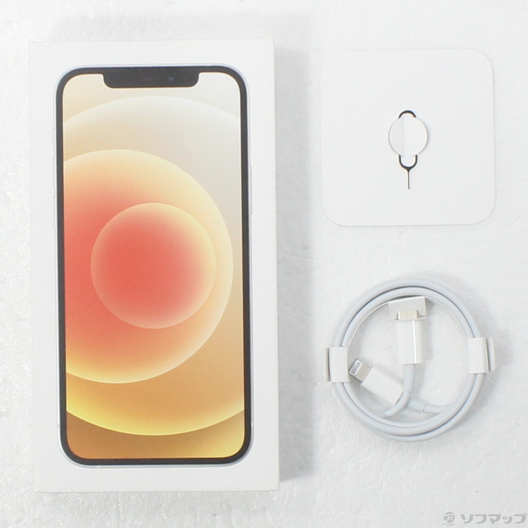 中古】iPhone12 128GB ホワイト MGHV3J/A SIMフリー 中古】iPhone12 128GB ホワイト MGHV3J/A SIMフリー