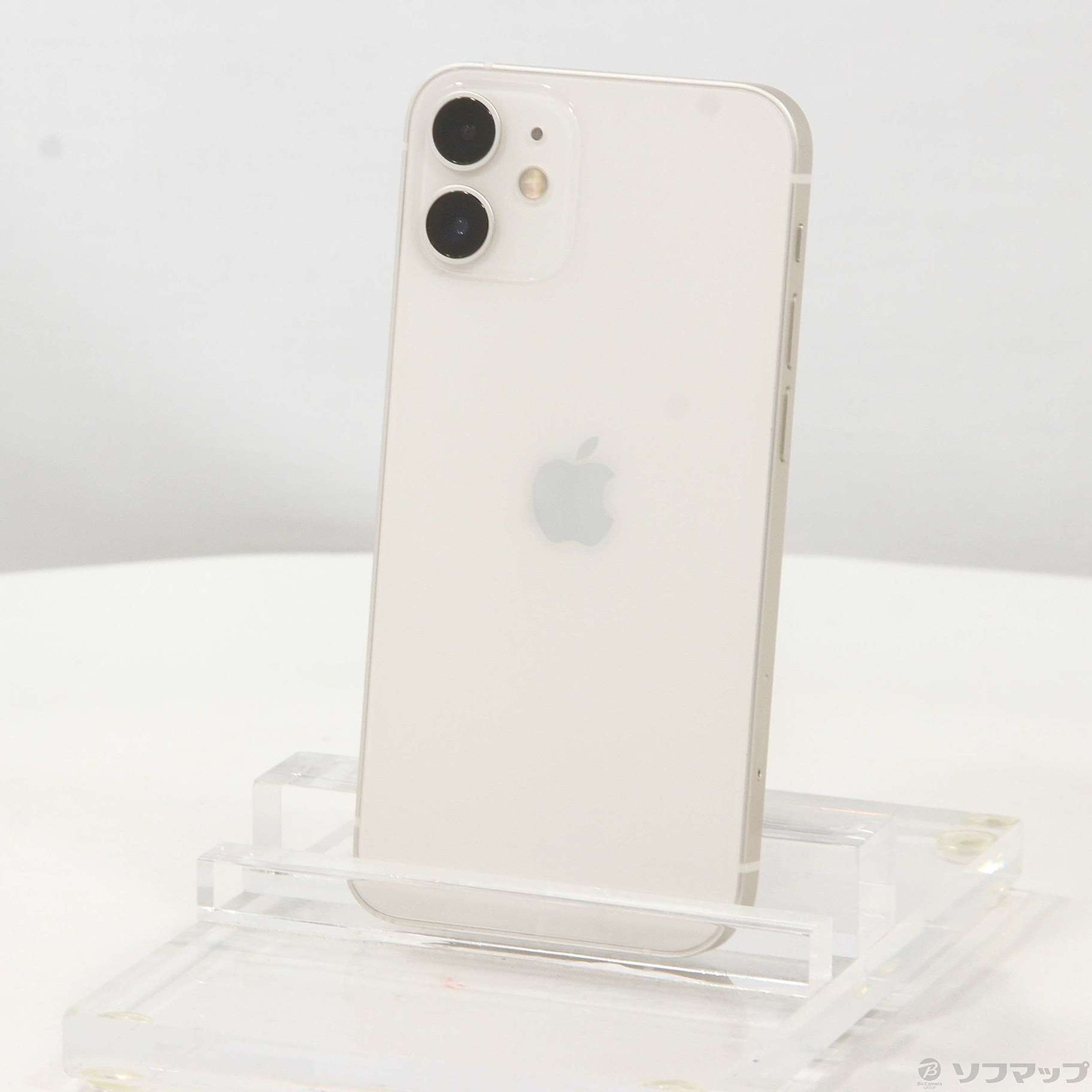 中古】iPhone12 mini 64GB ホワイト MGA63J／A SIMフリー [2133056399922] -  リコレ！|ビックカメラグループ ソフマップの中古通販サイト