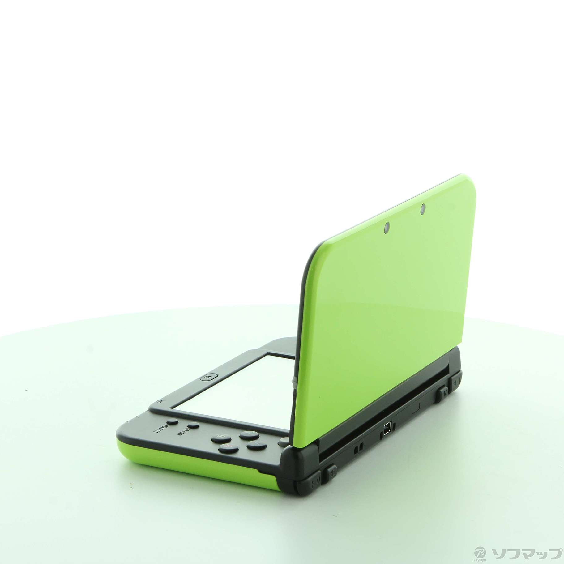 中古】Newニンテンドー3DS LL ライム×ブラック [2133056400086
