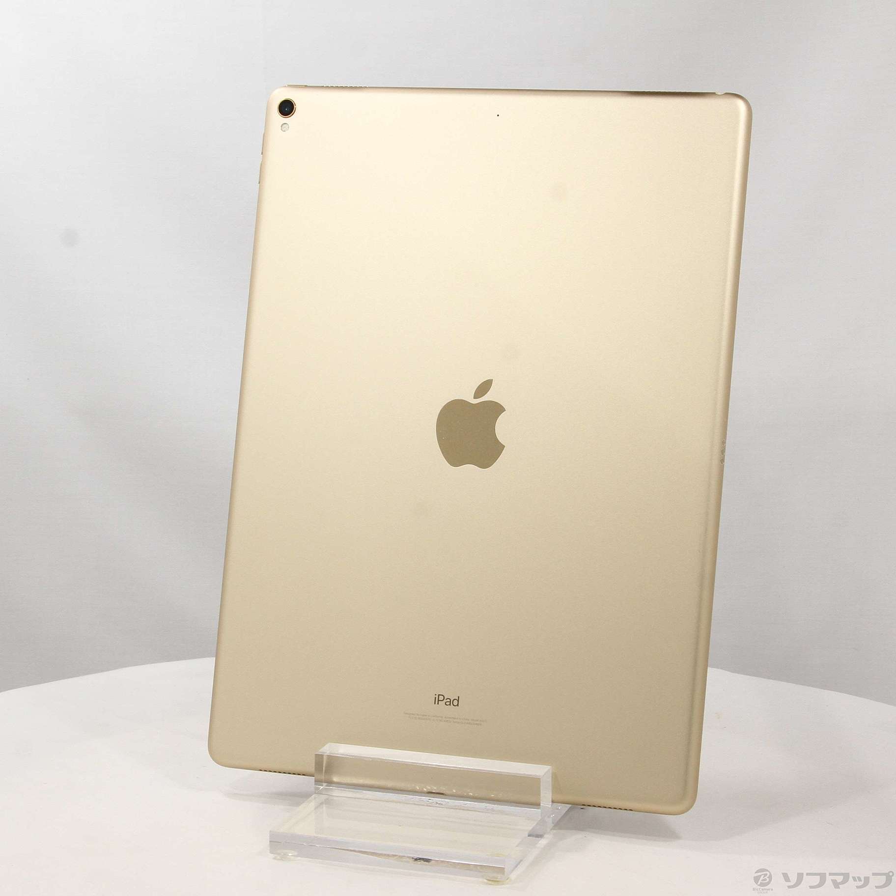 中古】iPad Pro 12.9インチ 第2世代 256GB ゴールド MP6J2J／A Wi-Fi ［12.9インチ液晶／A10X Fusion］  [2133056400871] - リコレ！|ビックカメラグループ ソフマップの中古通販サイト