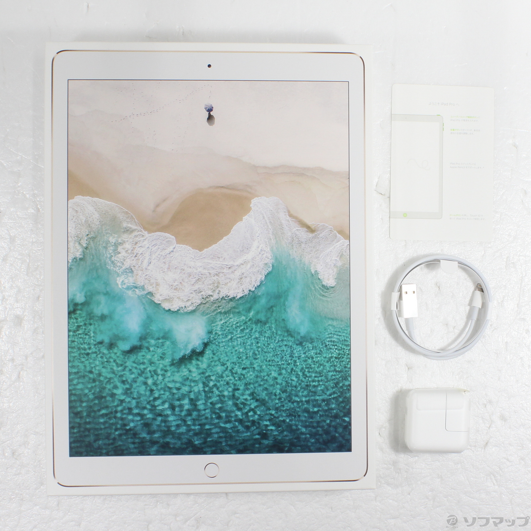 中古】iPad Pro 12.9インチ 第2世代 256GB ゴールド MP6J2J／A Wi-Fi ［12.9インチ液晶／A10X Fusion］  [2133056400871] - リコレ！|ビックカメラグループ ソフマップの中古通販サイト