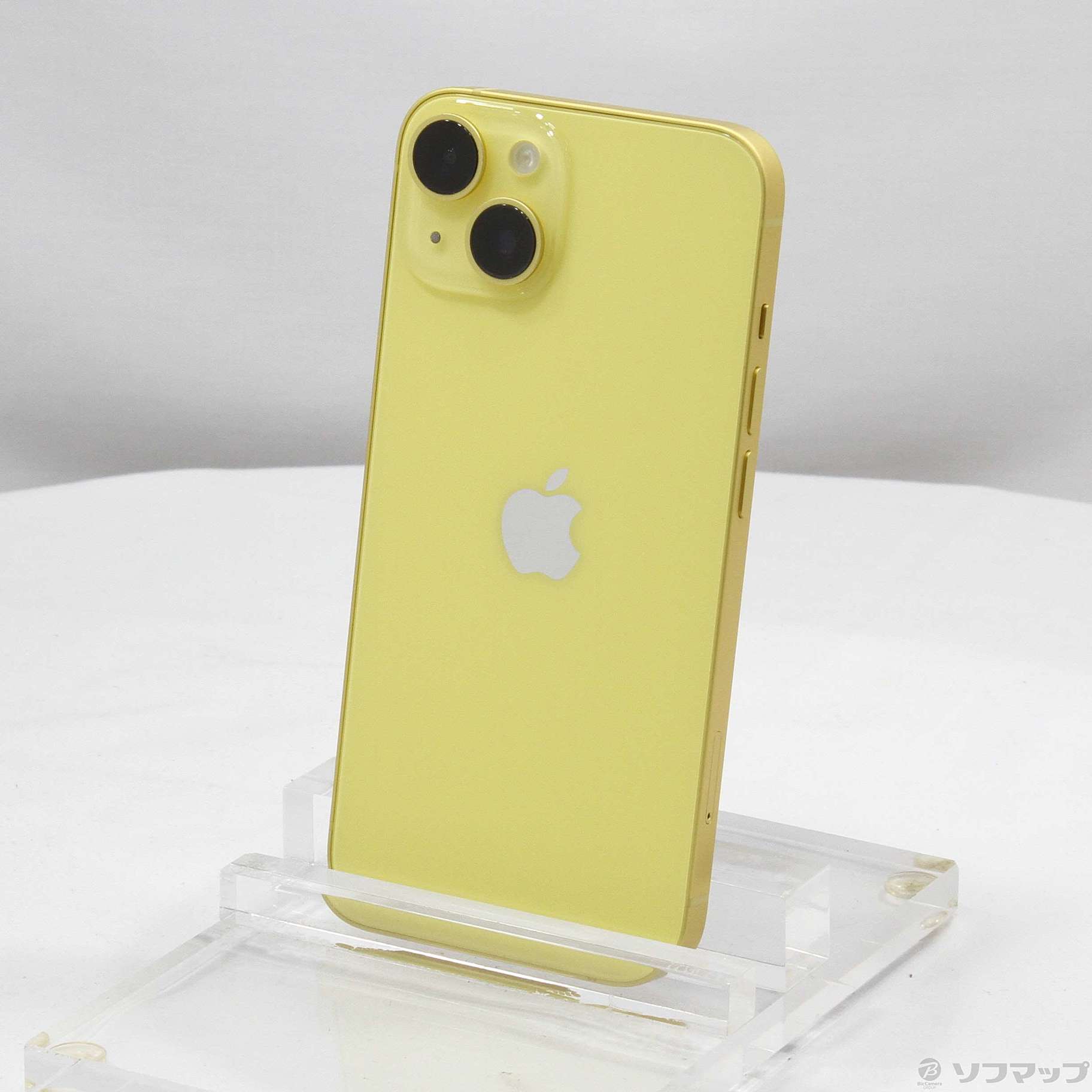 〔中古品〕 iPhone14 256GB イエロー MR3R3J／A SIMフリー ［6.1インチ有機EL／Apple A15］