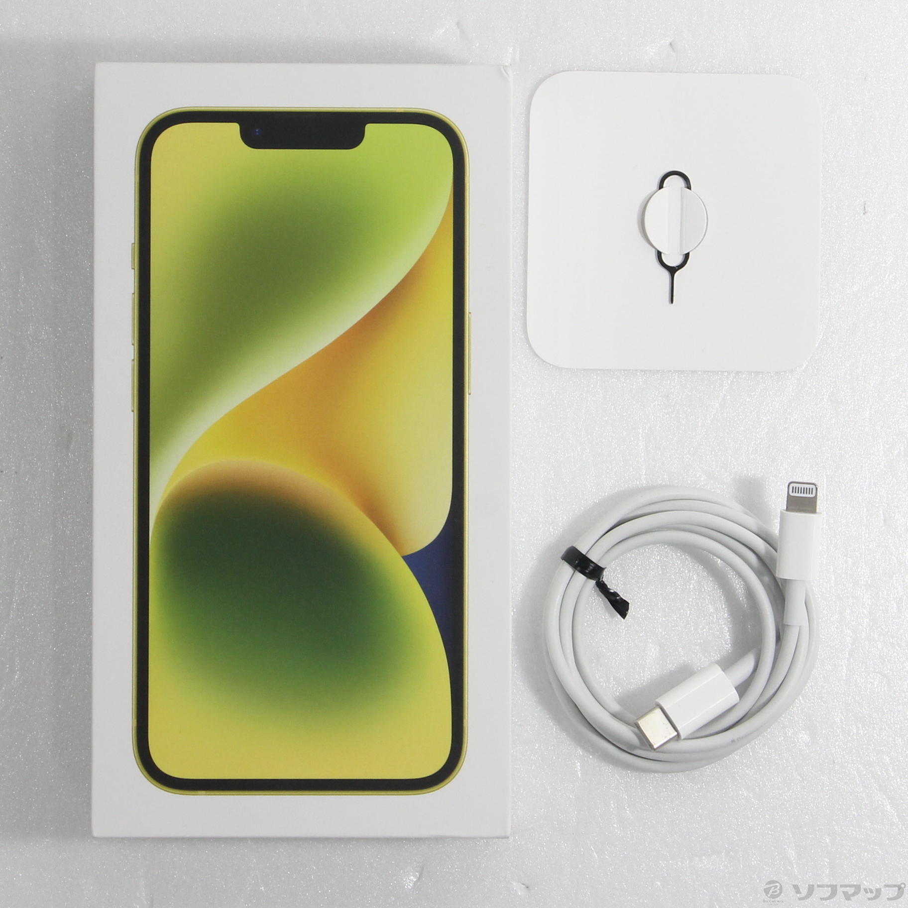 中古】iPhone14 256GB イエロー MR3R3J／A SIMフリー [2133056401380 