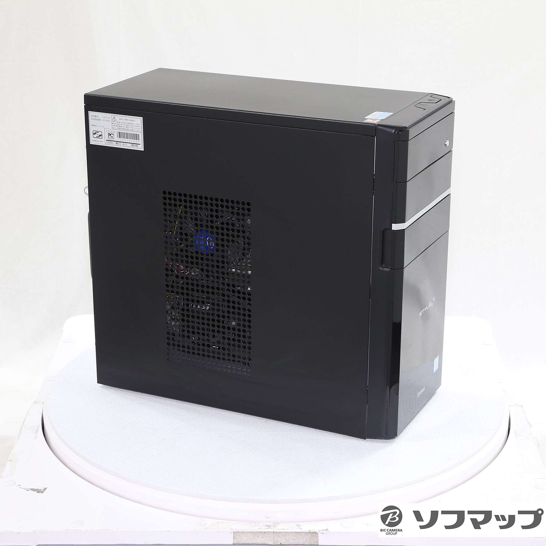 中古】STYLE∞ IStDxi-M022Ai5__-HNCHB 〔Windows 10〕 [2133056401656