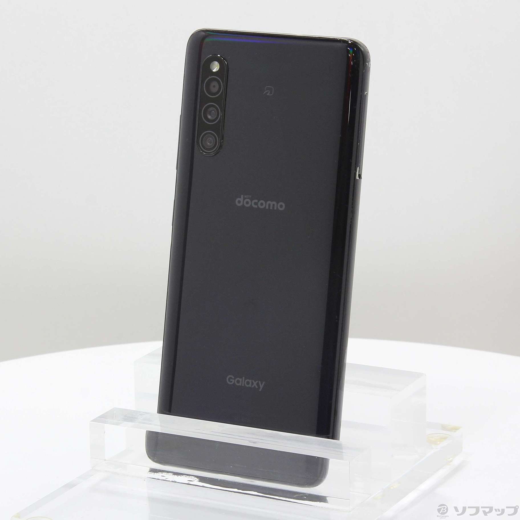 GALAXY A41 64GB ブラック SC-41A docomoロック解除SIMフリー