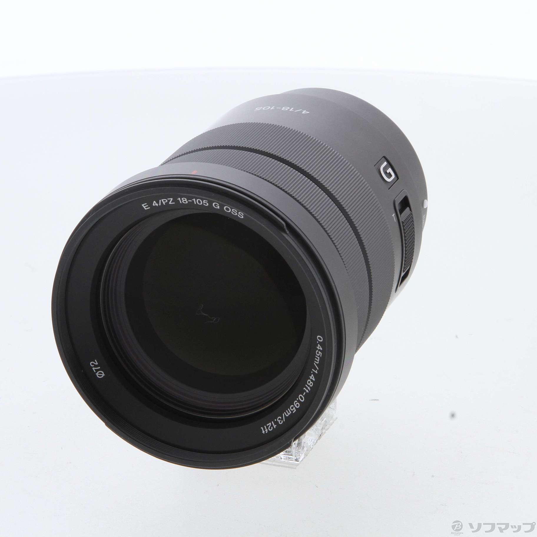 中古】E PZ 18-105mm F4 G OSS SELP18105G Eレンズ [2133056403681] -  法人専用リコレ！|ソフマップの法人専用中古通販サイト