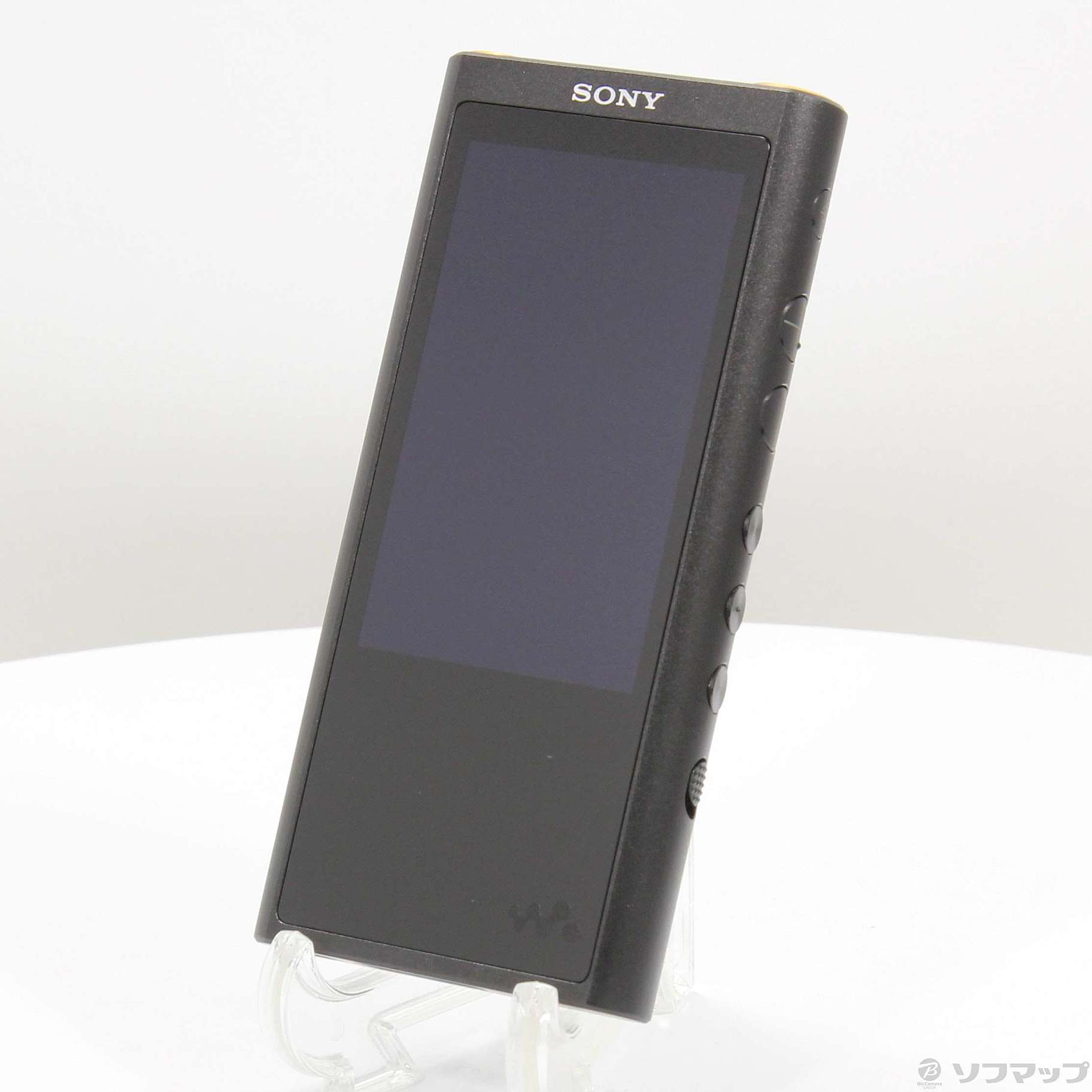 中古】WALKMAN ZX300シリーズ メモリ64GB+microSD ブラック NW-ZX300／BM [2133056403711] -  リコレ！|ビックカメラグループ ソフマップの中古通販サイト