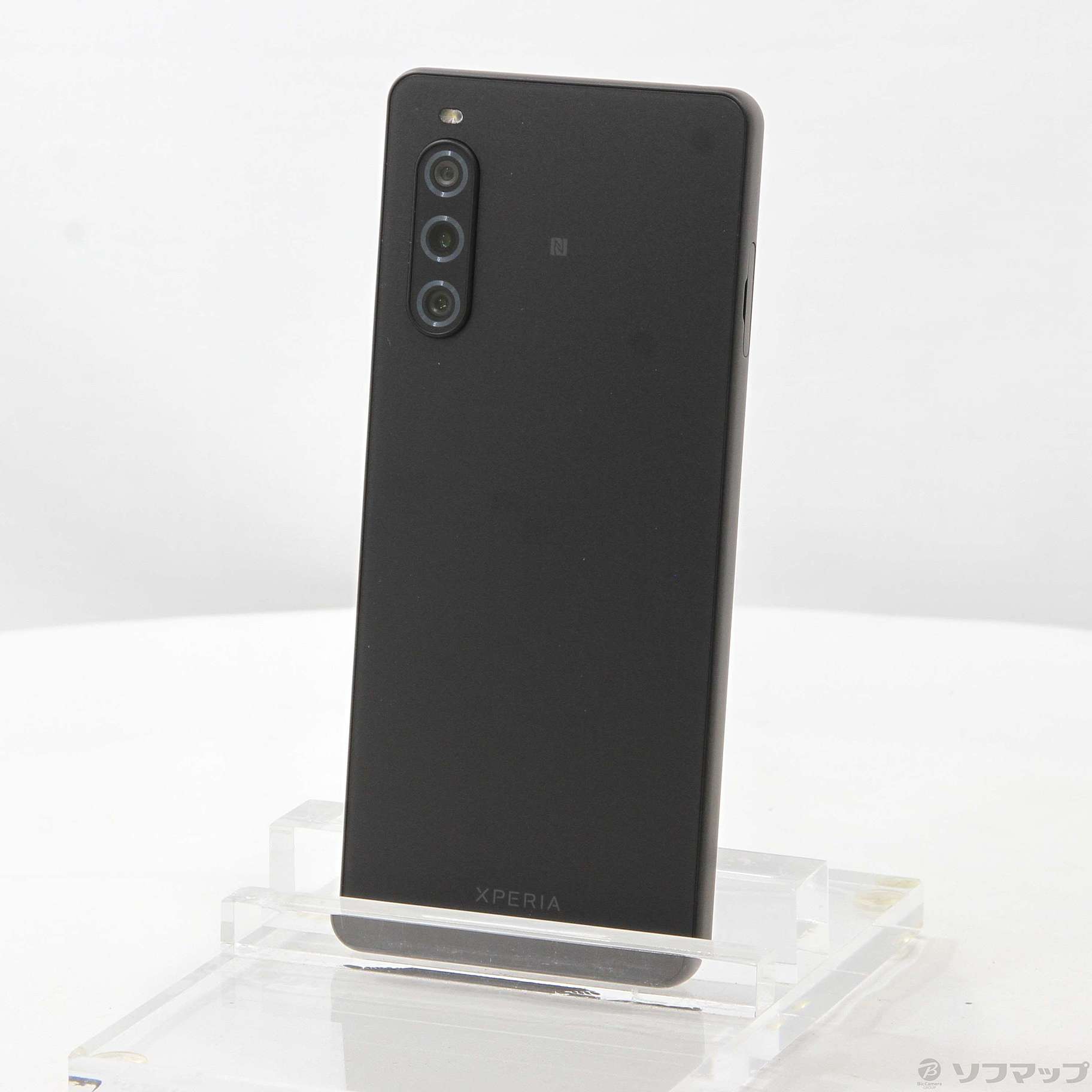 中古】Xperia 10 V 128GB ブラック XQ-DC44-B1JPCX0 SIMフリー 