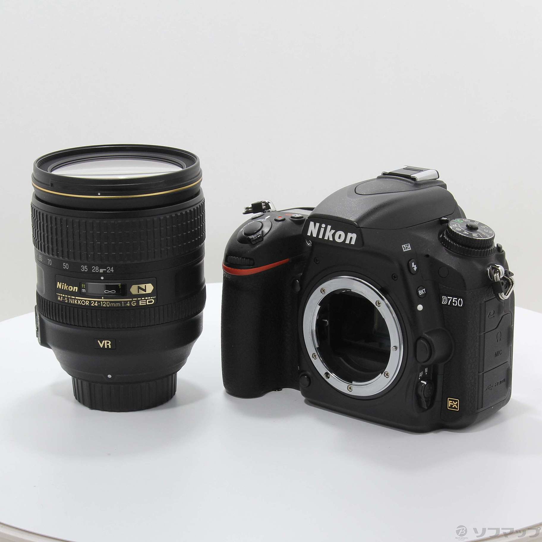 美品！Nikon D750 24-120 4G VRキット（楽天市場】D750 24－120 VR 