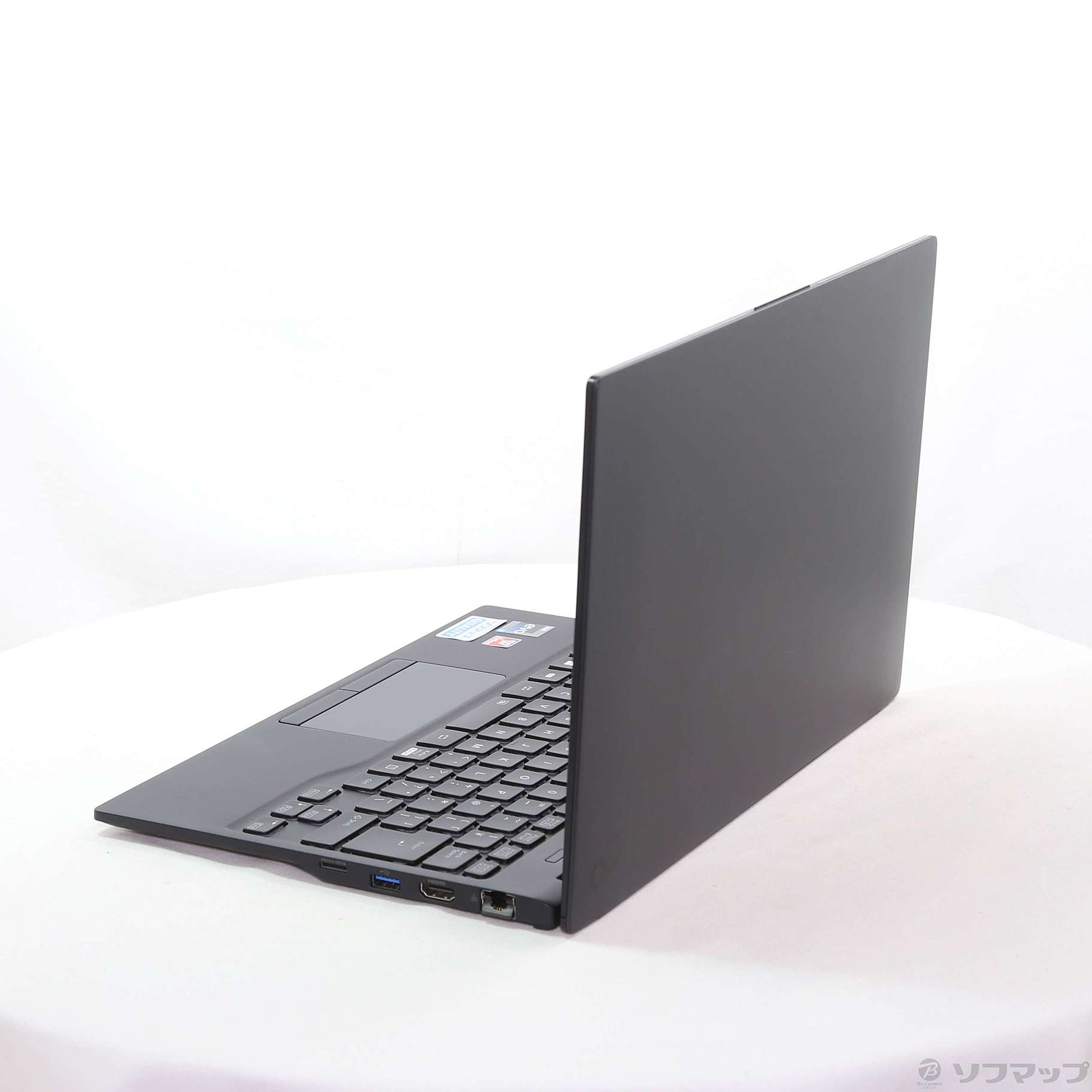 中古】LIFEBOOK UH90／H1 FMVU90H1B ピクトブラック [2133056404046