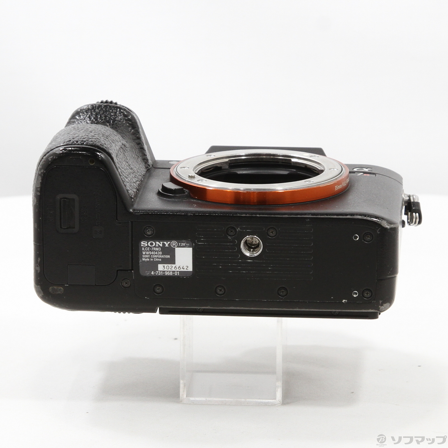 中古】α7RIII ILCE-7RM3 ボディ [2133056404282] - 法人専用リコレ