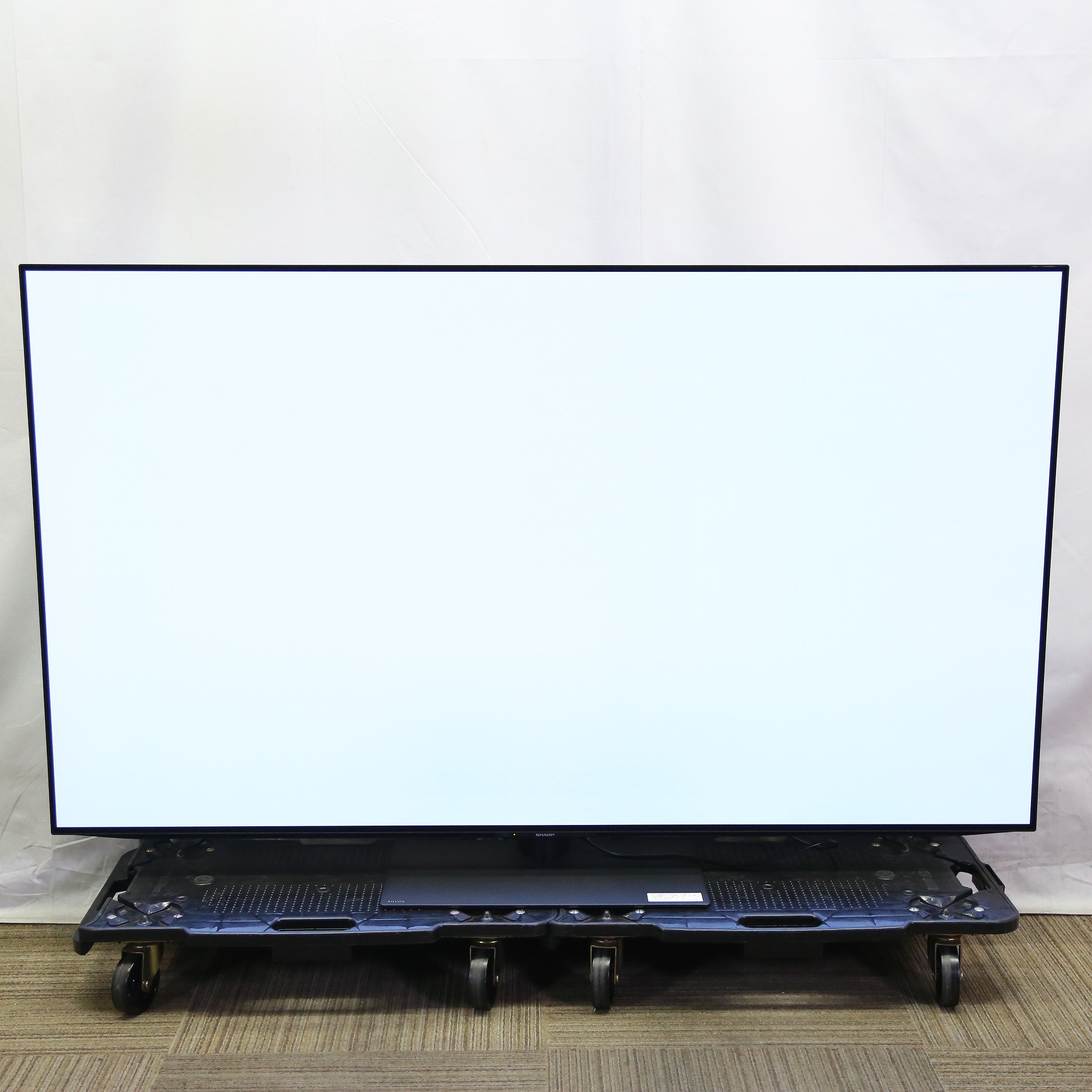 〔展示品〕 有機ELテレビ AQUOS（アクオス） 4T-C65EQ1 ［65V型 ／Bluetooth対応 ／4K対応 ／BS・CS  4Kチューナー内蔵 ／YouTube対応］