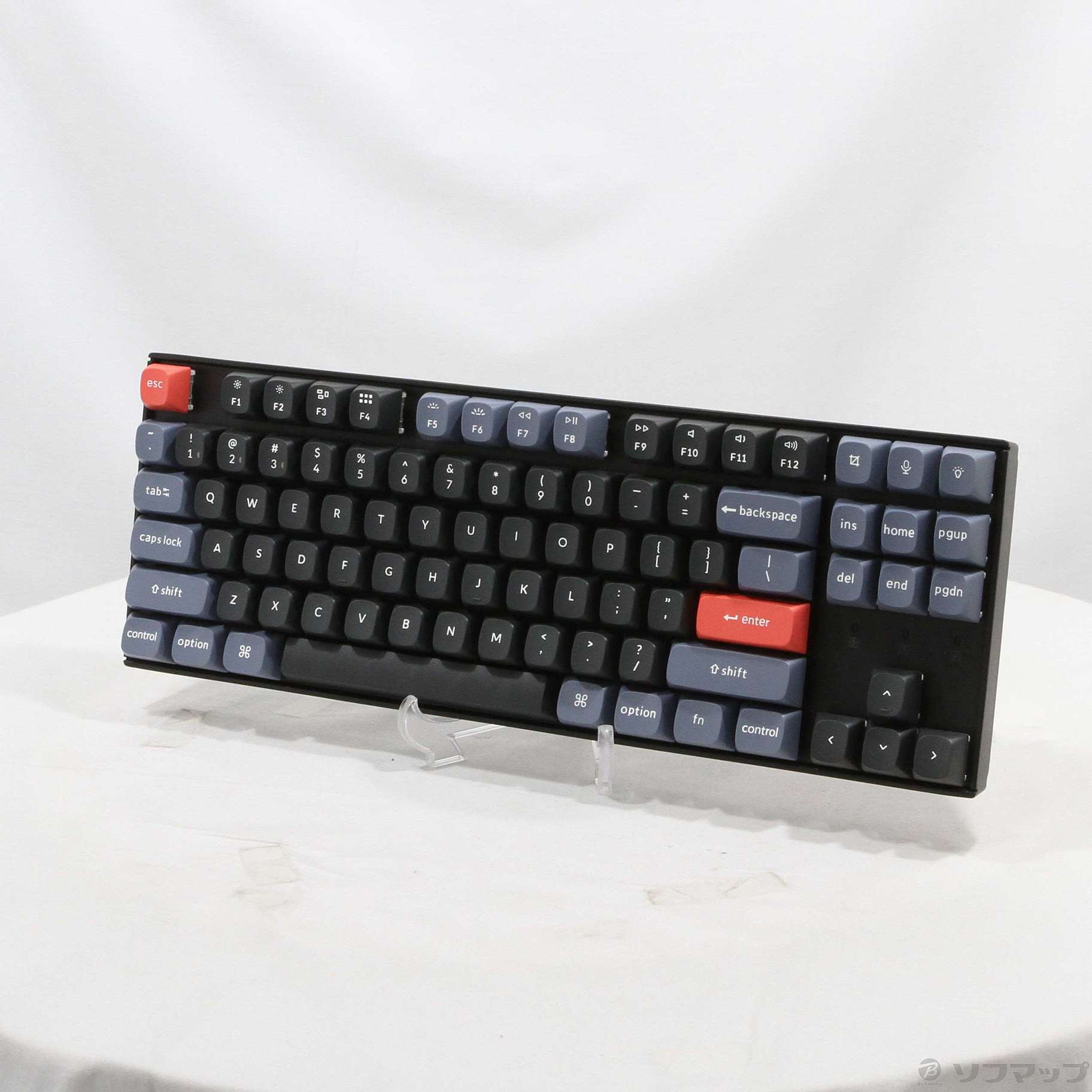 【中古品】Keychron K8 Pro 茶軸 US配列 キーボード 中古 keychron k8 pro 【US配列】
