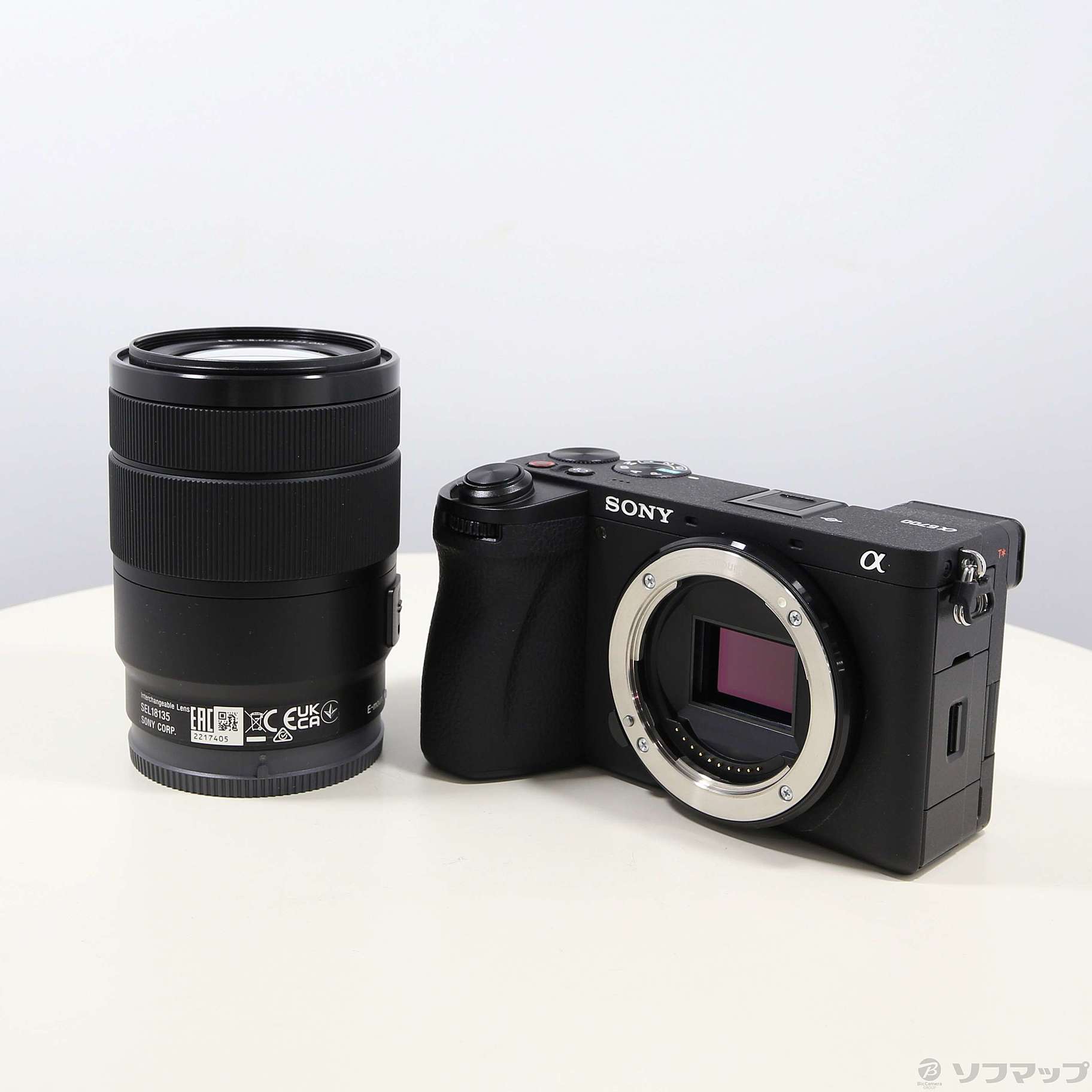 新品未使用 SONY α6700 高倍率ズームレンズキット ILCE-6700M α6700