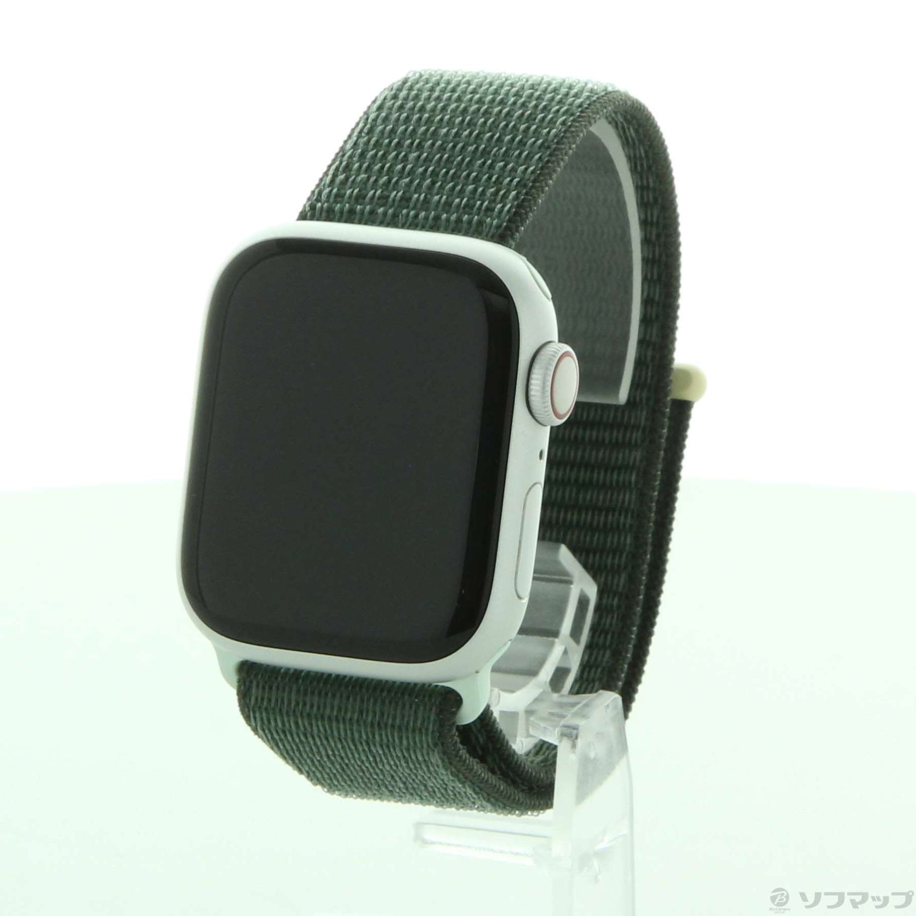 中古】Apple Watch Series 9 GPS + Cellular 41mm シルバーアルミニウムケース サイプレススポーツループ  [2133056408686] - リコレ！|ビックカメラグループ ソフマップの中古通販サイト