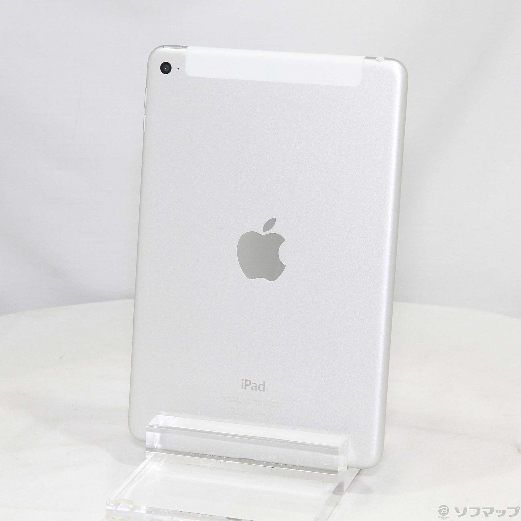 中古】iPad mini 4 16GB シルバー MK702J／A docomoロック解除SIMフリー ［7.9インチ液晶／Apple A8］  [2133056409393] - リコレ！|ビックカメラグループ ソフマップの中古通販サイト