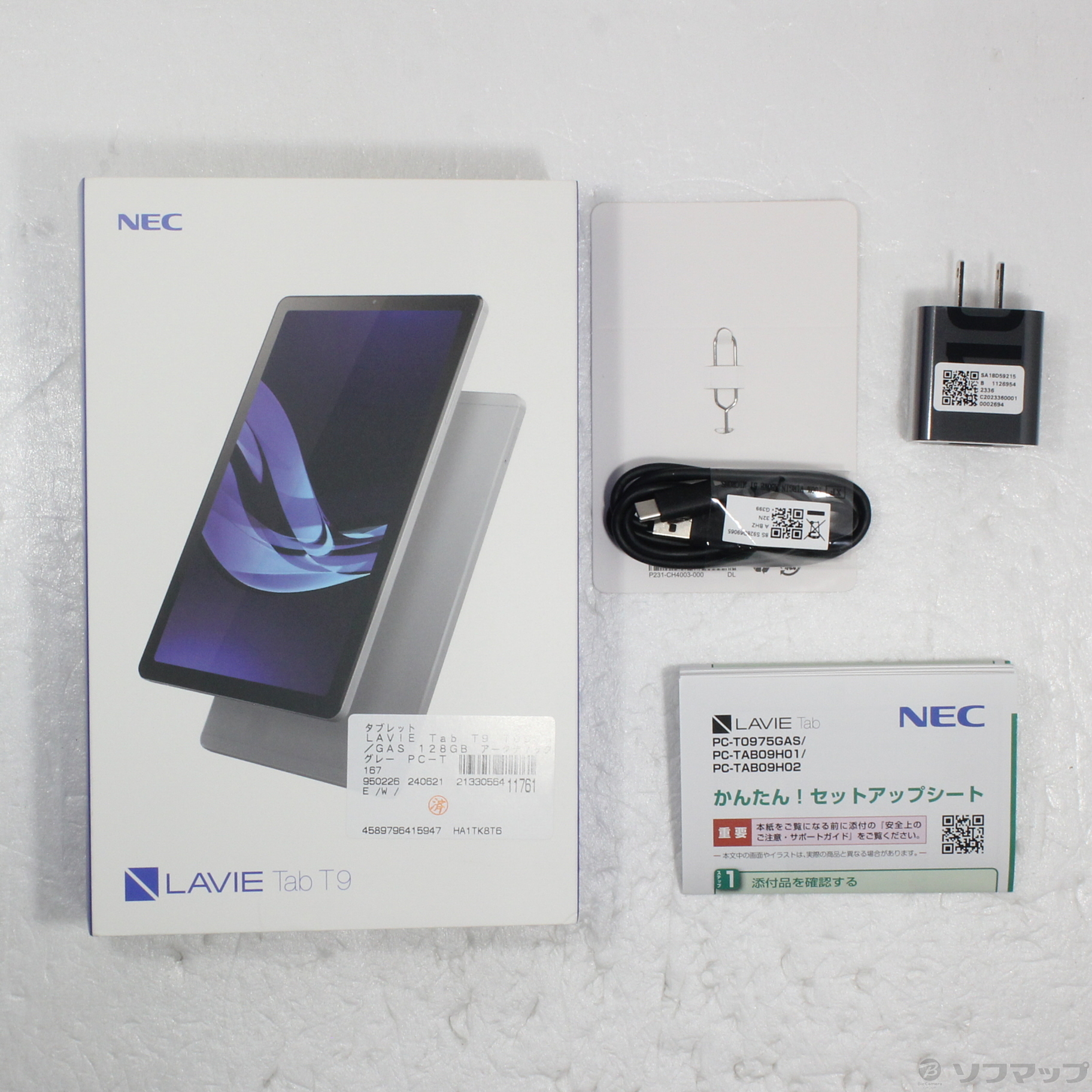 新品未開封 NEC LAVIE Tab T9（LAVIE Tab T9 T0975／GAS 128GB アーク 