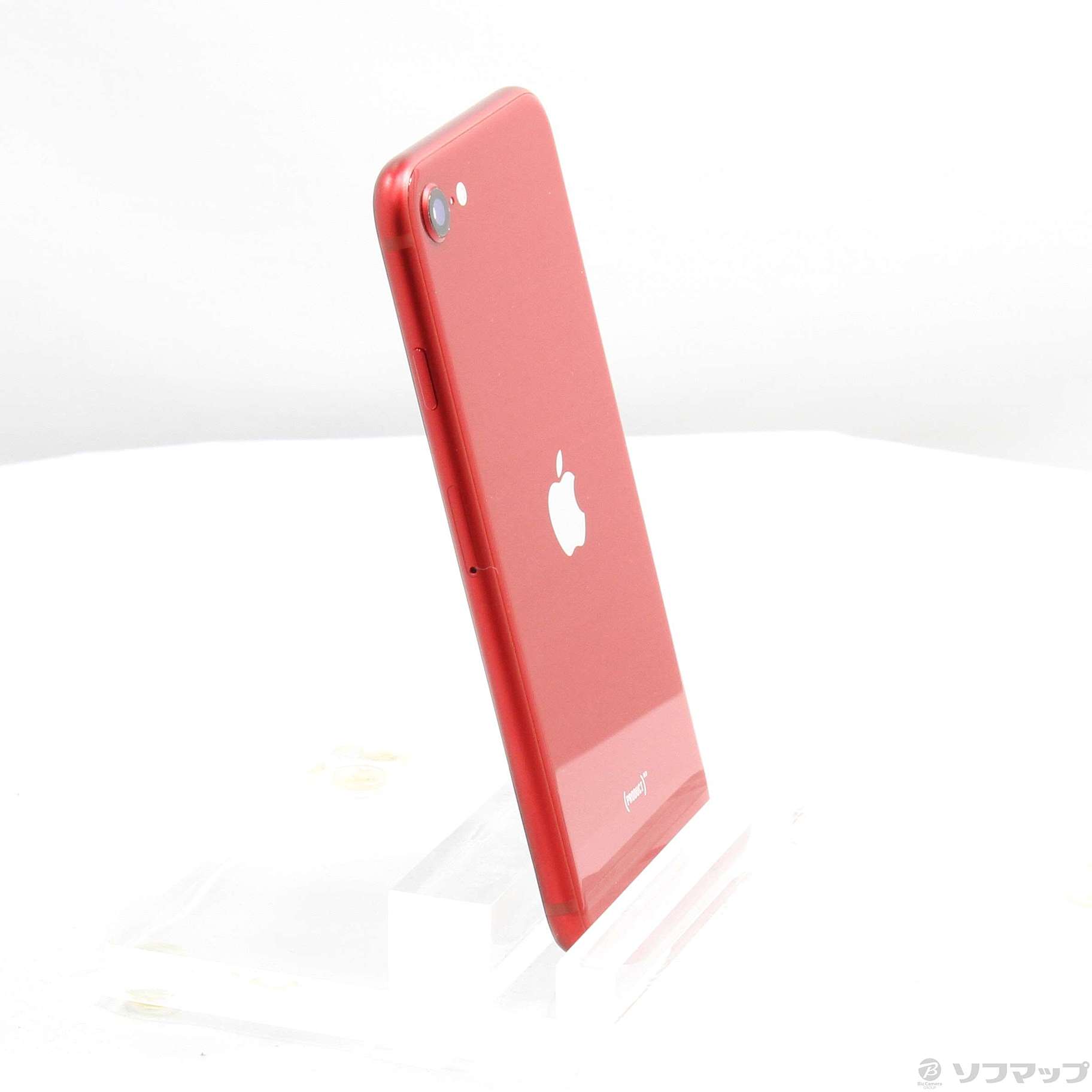 中古】iPhone SE 第3世代 64GB プロダクトレッド MMYE3J／A SIMフリー