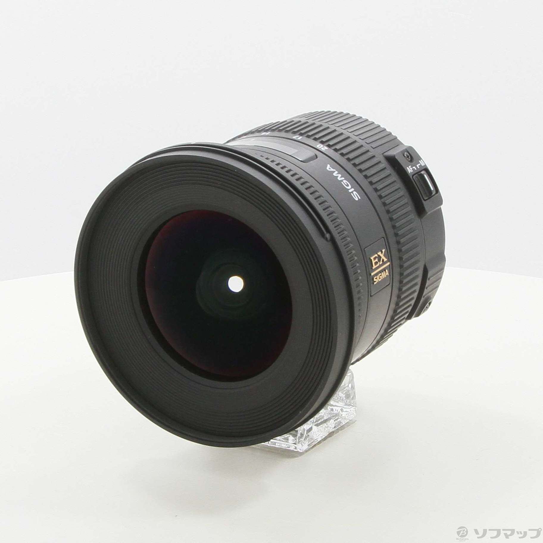 中古】SIGMA AF 10-20mm F3.5 EX DC HSM (Canon用) (レンズ) [2133056412454] -  リコレ！|ビックカメラグループ ソフマップの中古通販サイト