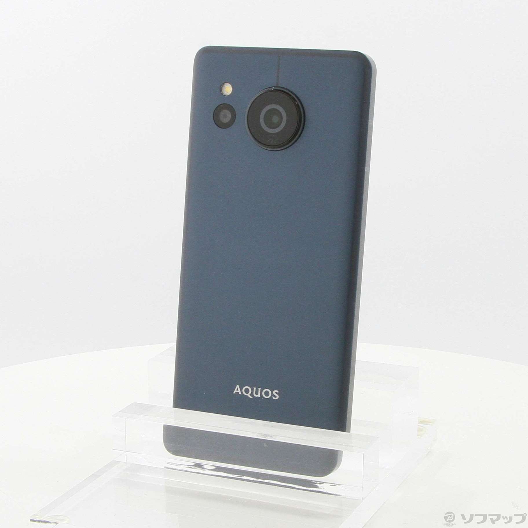 中古】AQUOS sense8 128GB コバルトブラック SH-M26 SIMフリー 