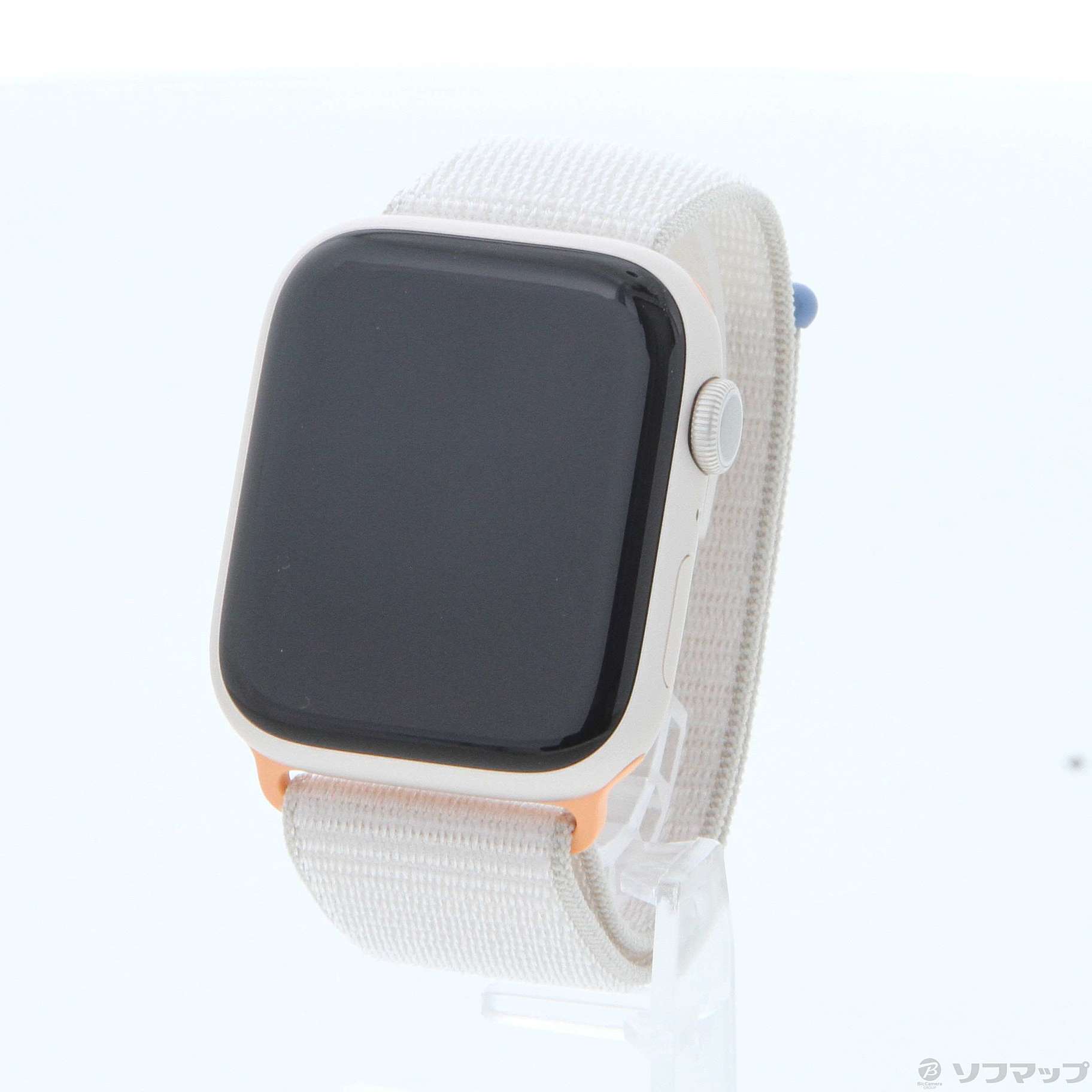 美品 Apple 股がる Watch series8 (GPS) 41mm スターライト 