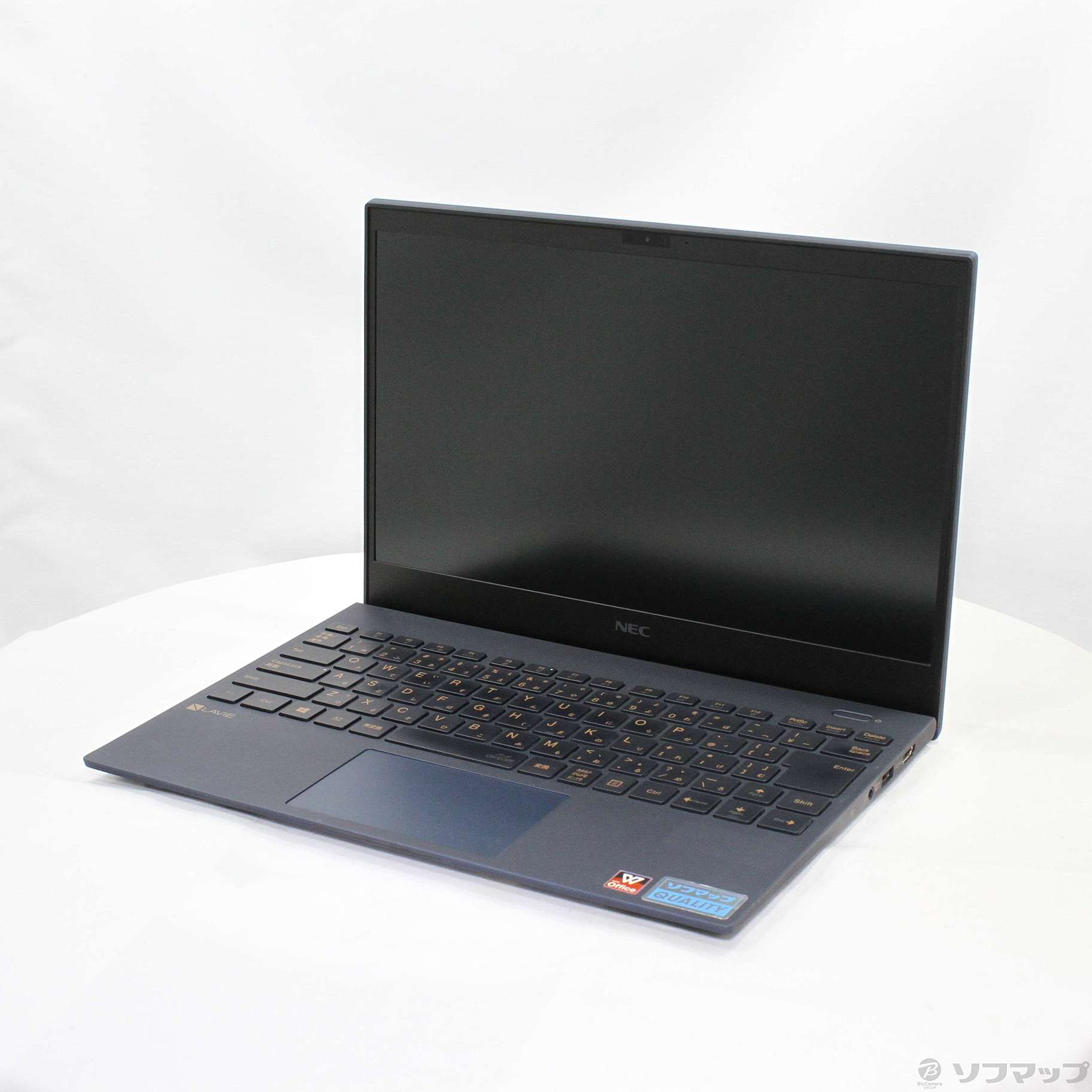 LaVie Pro Mobile PC-PM750SAL ネイビーブルー 〔Windows 10〕 ［Core i7 10510U  (1.8GHz)／8GB／SSD512GB／13.3インチワイド］