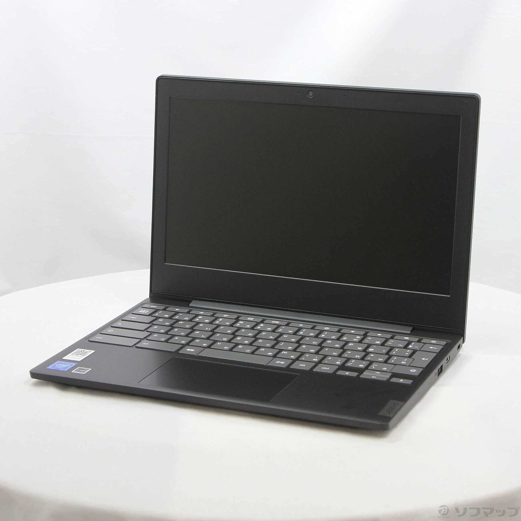 中古】ideapad Slim 350i Chromebook 82BA000LJP オニキスブラック ［Celeron N4020  (1.1GHz)／4GB／eMMC32GB／11.6インチワイド］ [2133056415974] - リコレ！|ビックカメラグループ  ソフマップの中古通販サイト