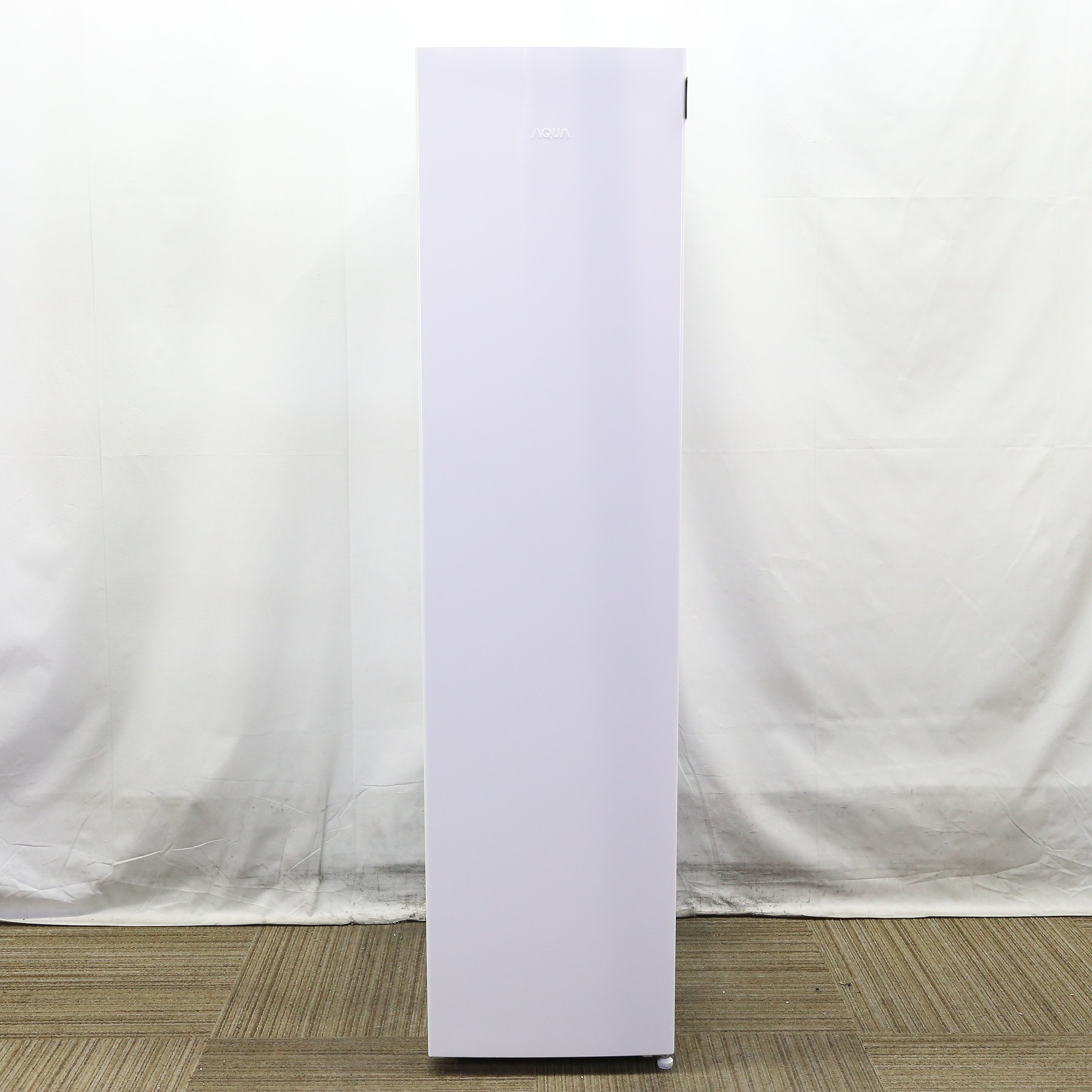 中古】〔展示品〕 冷凍庫 ホワイト AQF-SF11N(W) ［幅36cm ／105L ／1 