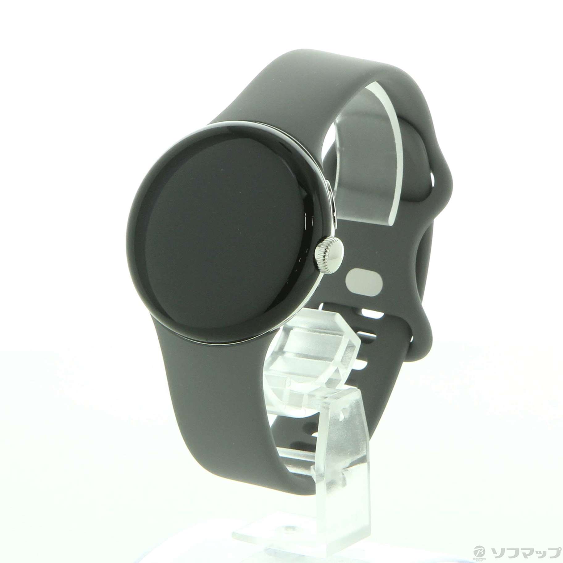 中古】Google Pixel Watch Polished Silver ステンレス ケース 中古】Google Pixel Watch Polished Silver ステンレス ケース
