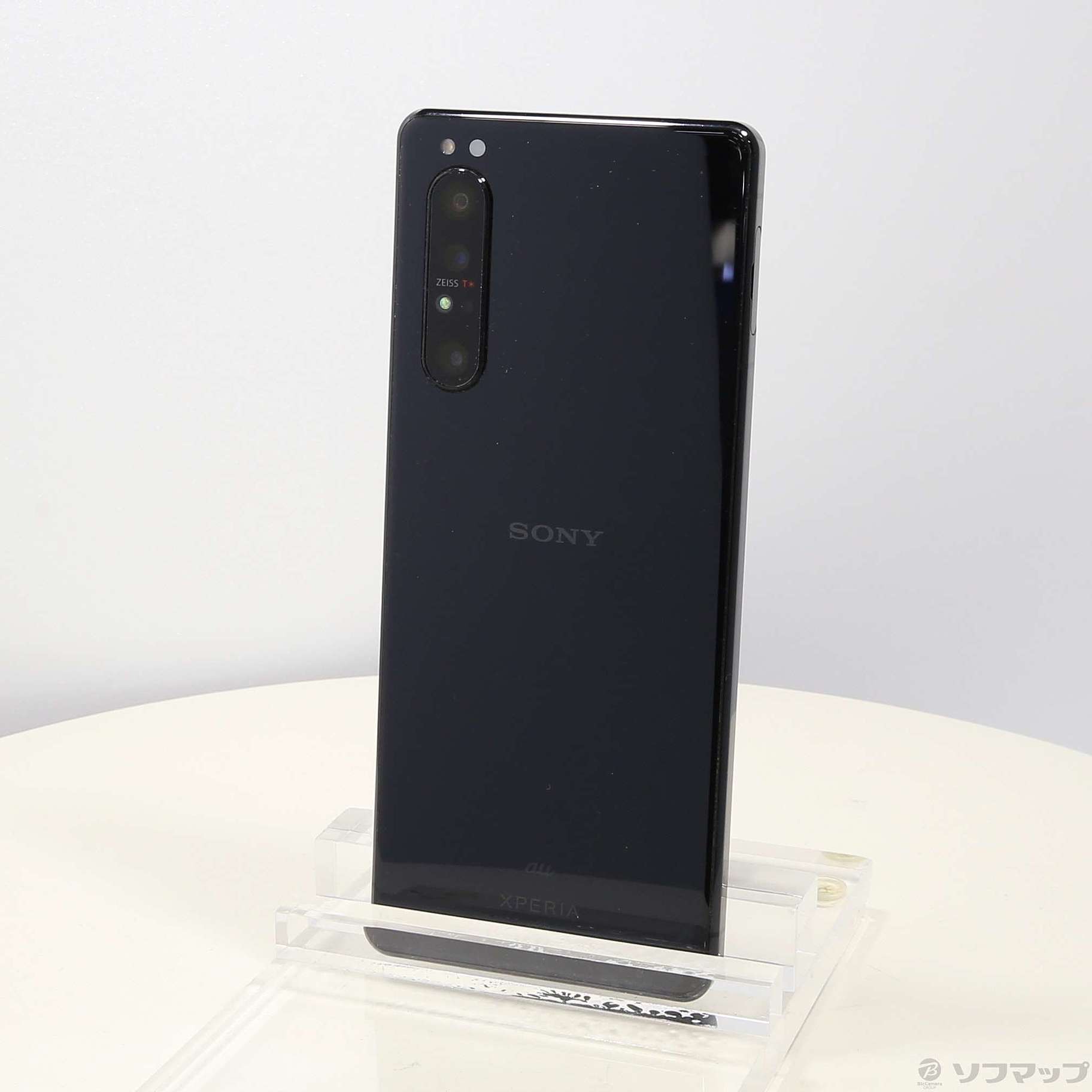 中古】Xperia 1 II 128GB ブラック AUXP1II auロック解除SIMフリー  