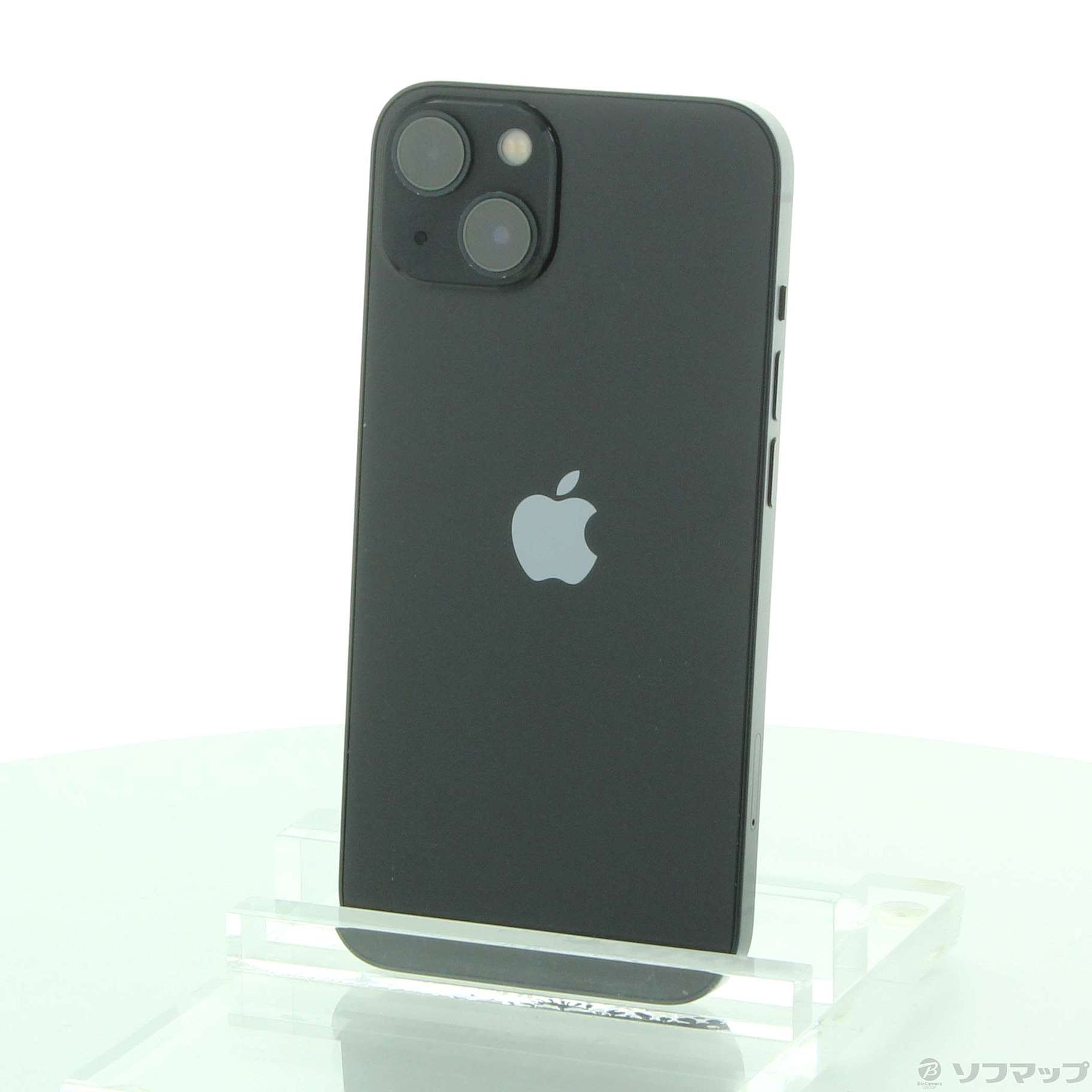 中古】セール対象品 iPhone13 128GB ミッドナイト MLNC3J／A SIMフリー [2133056420169] -  リコレ！|ビックカメラグループ ソフマップの中古通販サイト