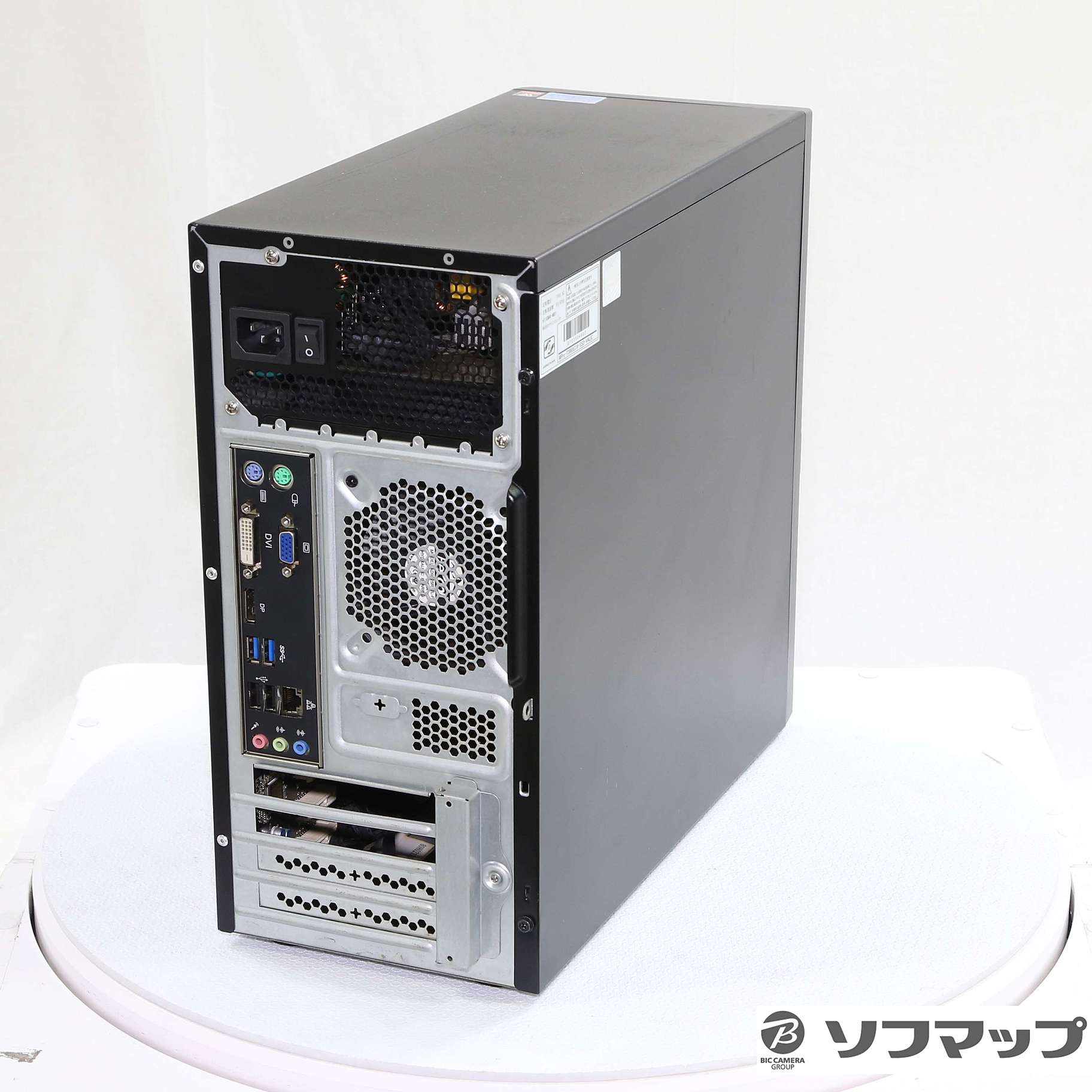 中古】MousePro MPrp-T398XG18-SSD-VALIC 〔Windows 10
