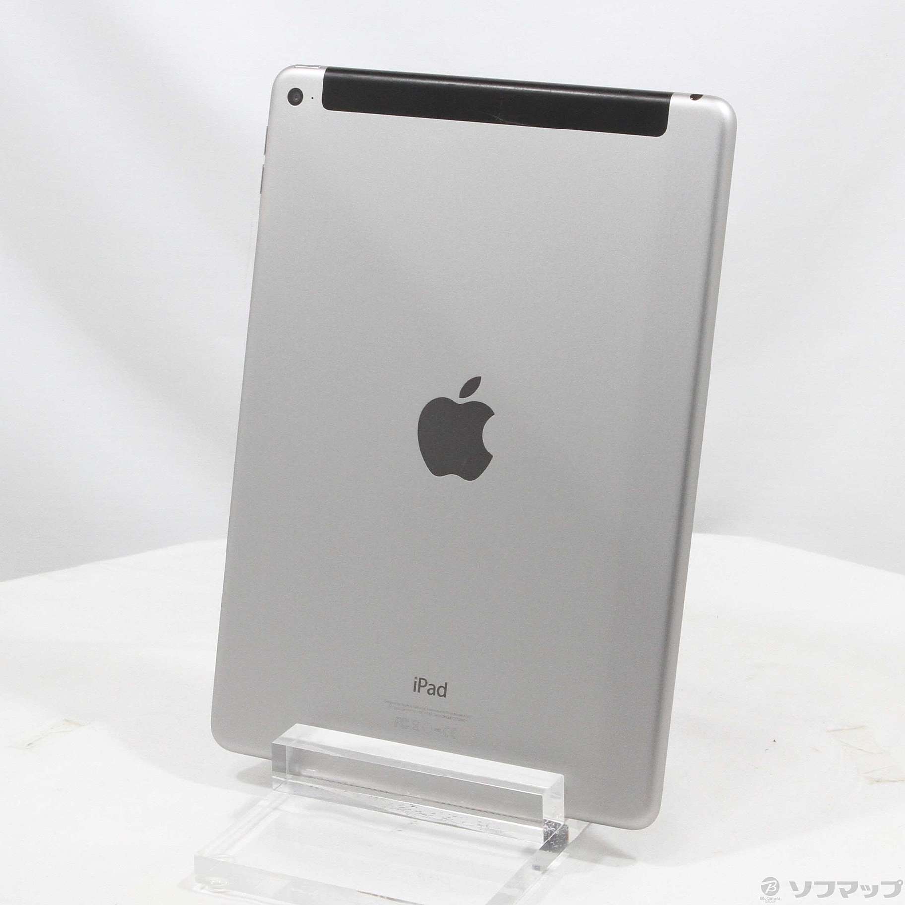 中古】iPad Air 2 16GB スペースグレイ MGGX2J／A SoftBank ［9.7インチ液晶／Apple A8X］  [2133056424273] - リコレ！|ビックカメラグループ ソフマップの中古通販サイト