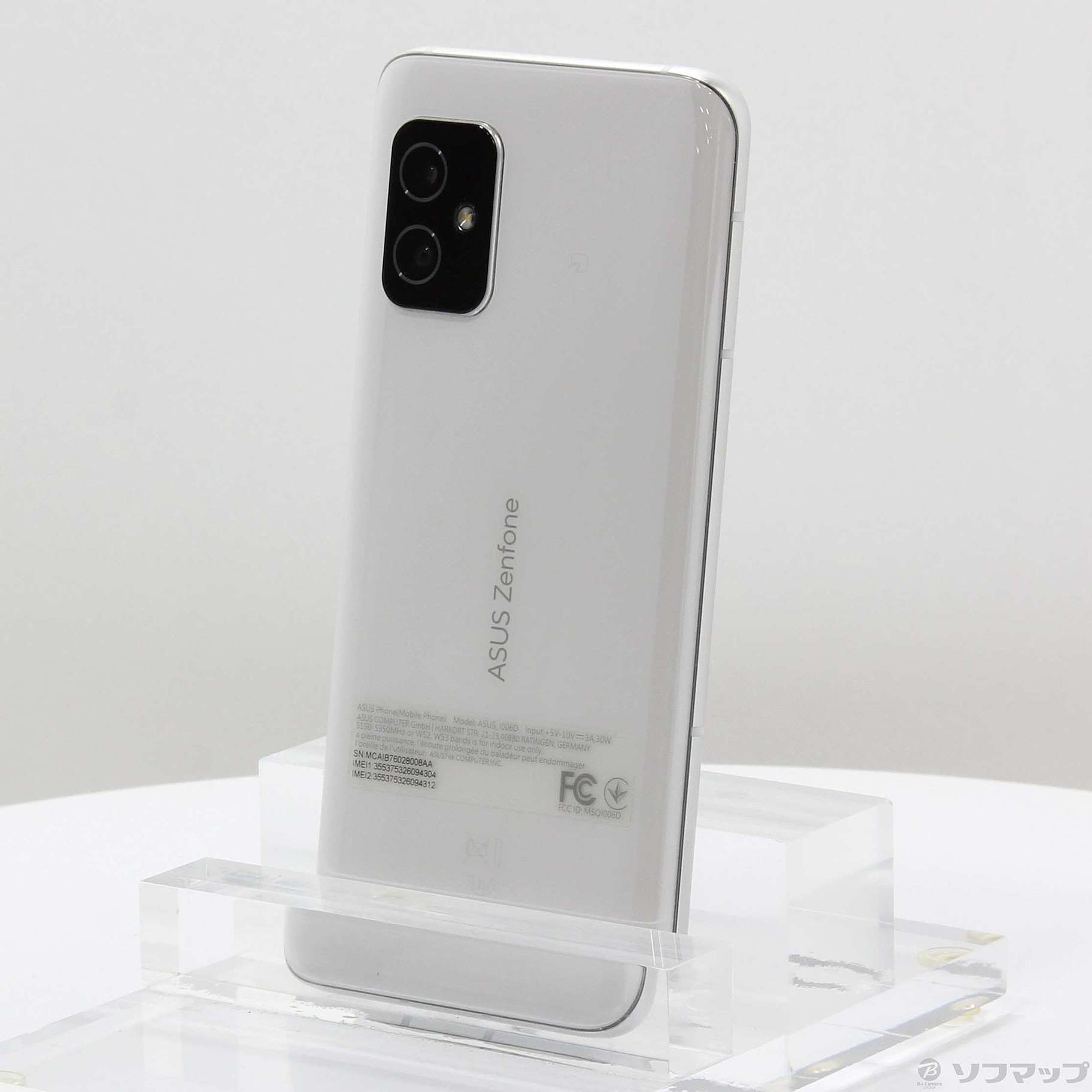 Zenfone 8 (RAM 16GBモデル) 中古一覧｜SIMフリー・キャリア - 価格.com