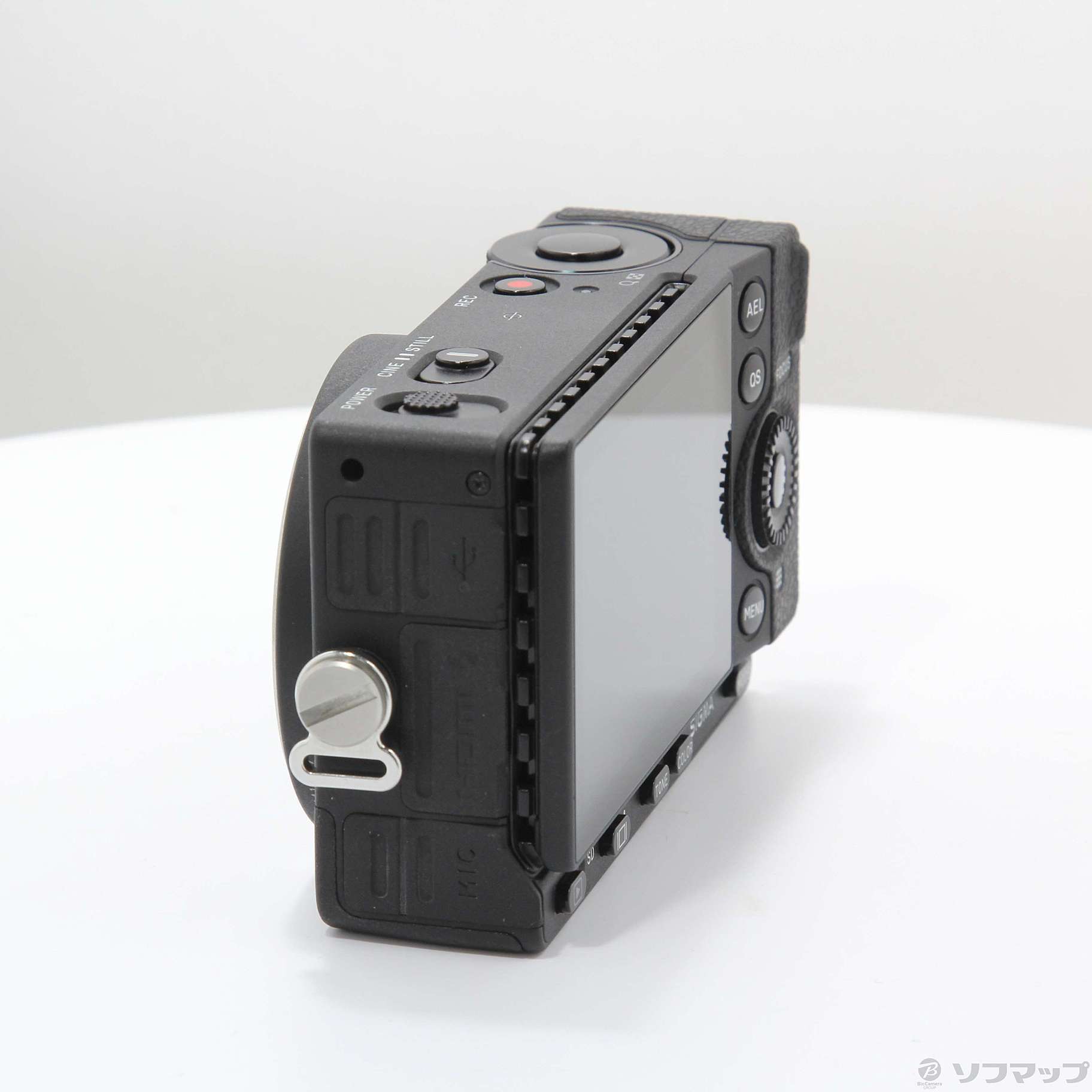 中古】SIGMA fp ボディ ブラック [2133056430205] - リコレ！|ビックカメラグループ ソフマップの中古通販サイト