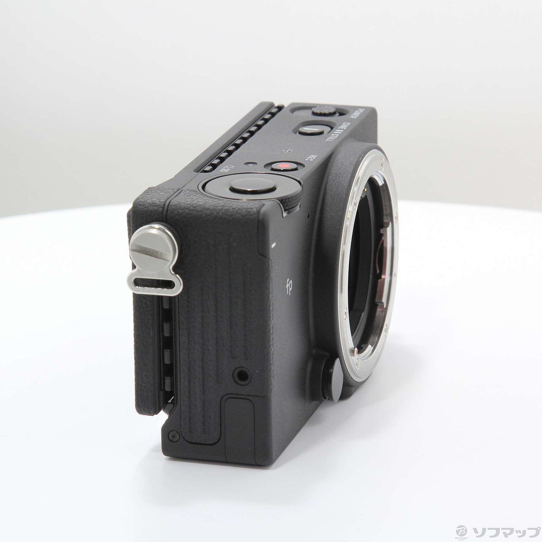 中古】SIGMA fp ボディ ブラック [2133056430205] - リコレ！|ビックカメラグループ ソフマップの中古通販サイト