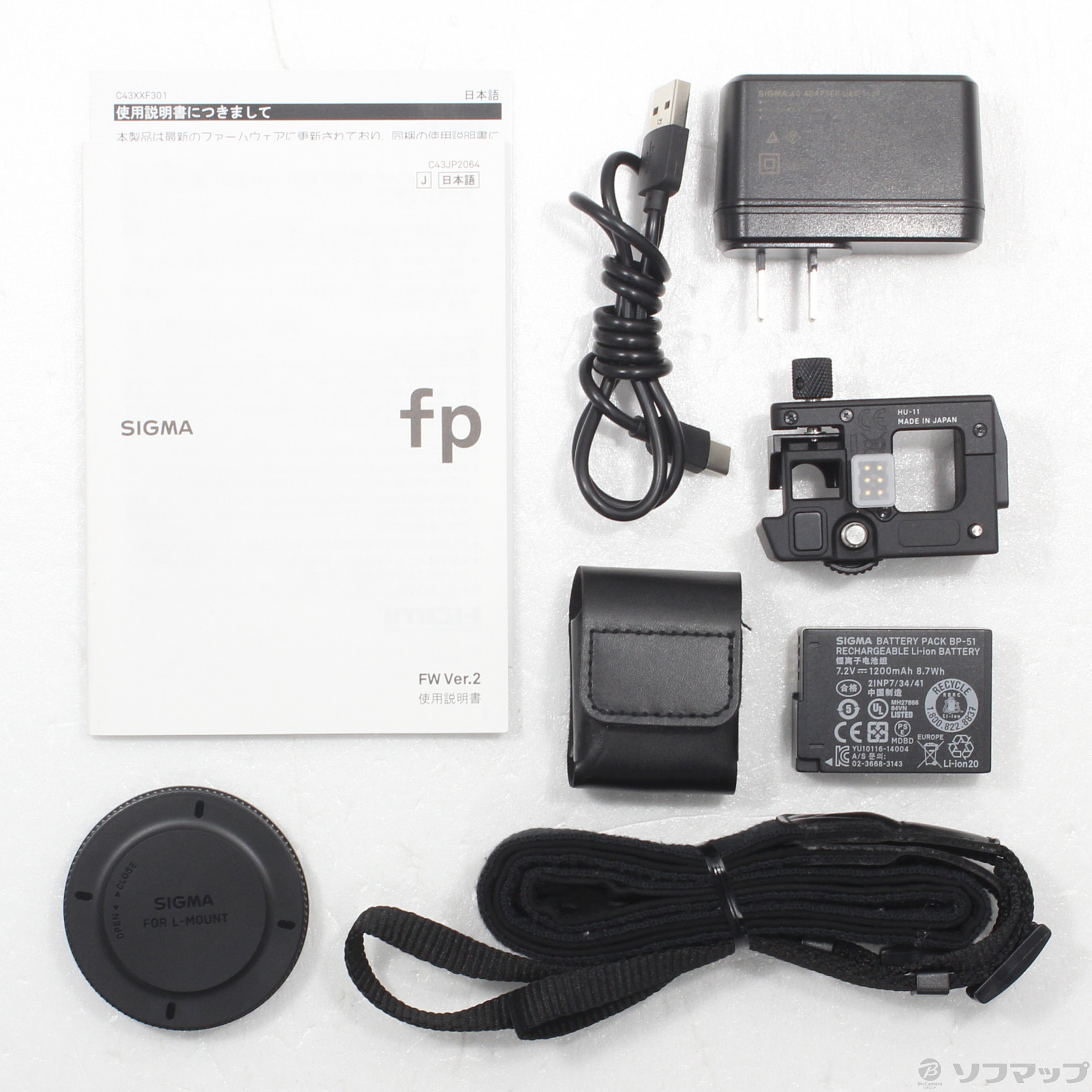 SIGMA fp ボディ本体 + おまけ付