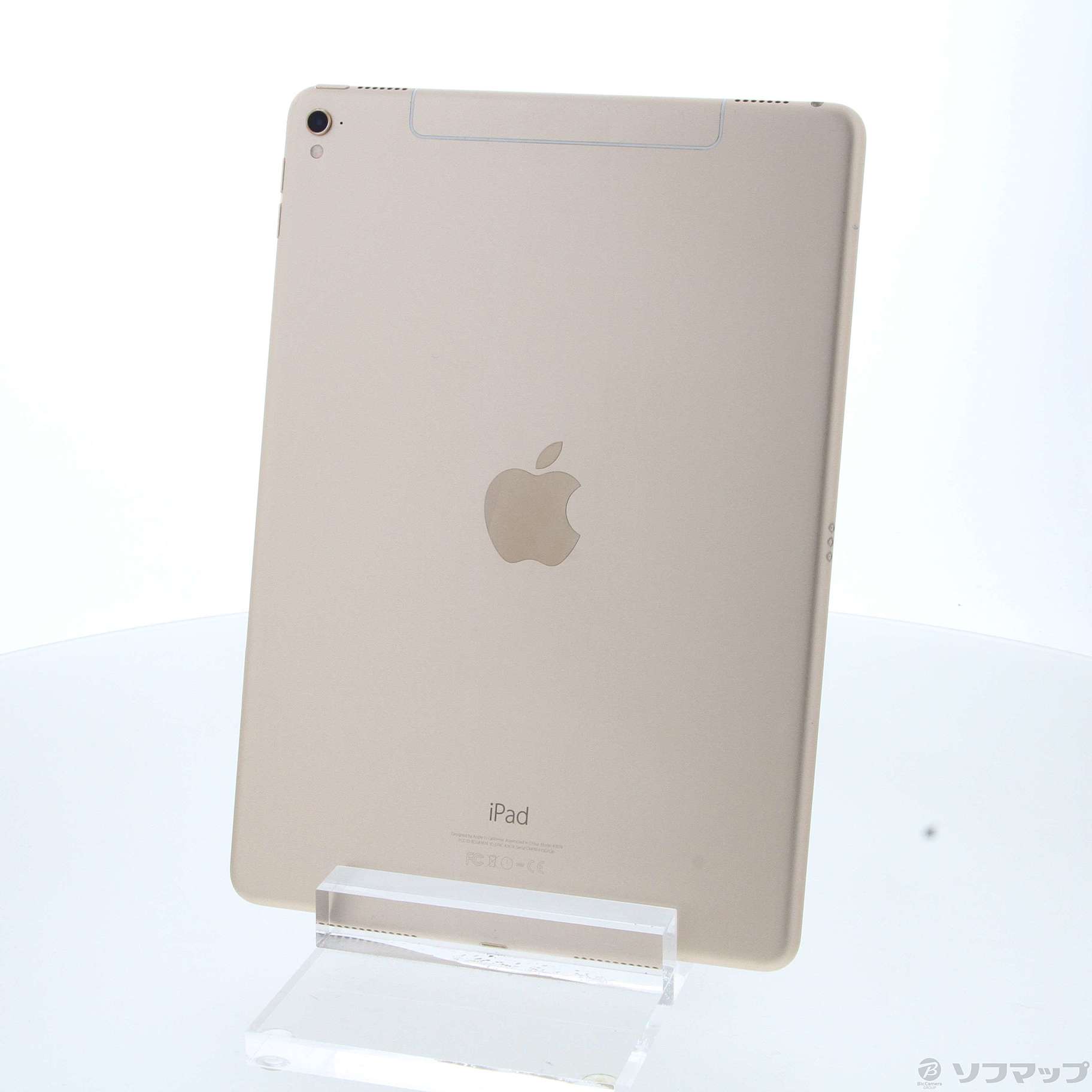 中古】iPad Pro 9.7インチ 128GB ゴールド MLQ52J／A SoftBankロック 