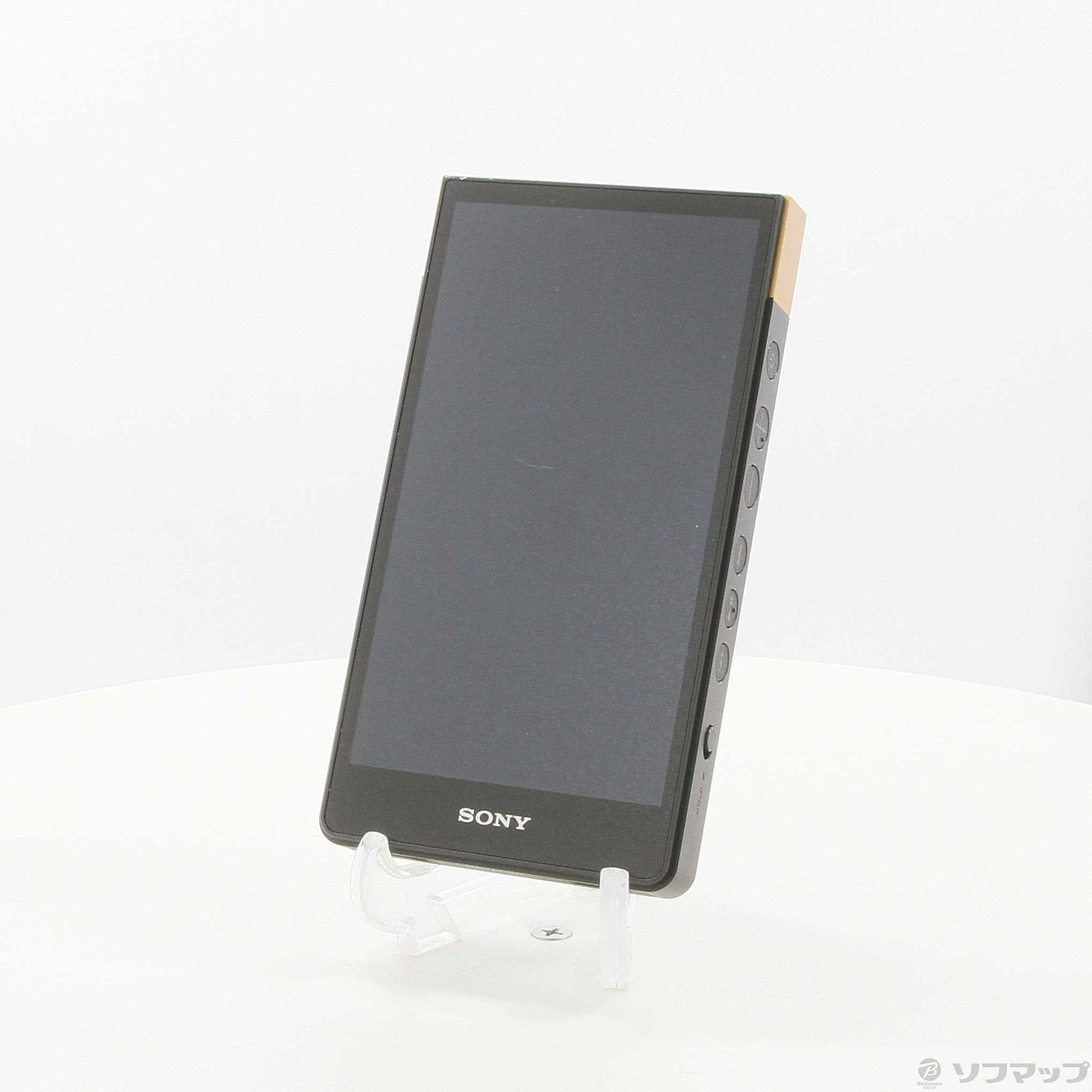 中古】WALKMAN ZX707 メモリ64GB+microSD ブラック NW-ZX707