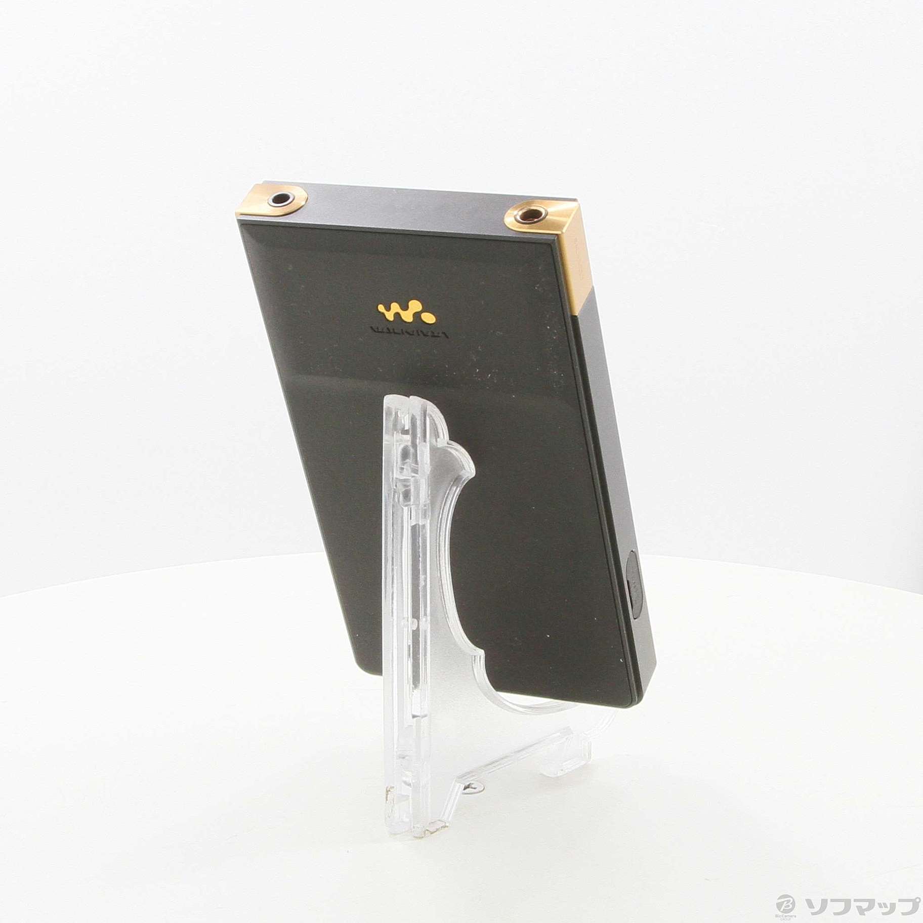 中古】WALKMAN ZX707 メモリ64GB+microSD ブラック NW-ZX707