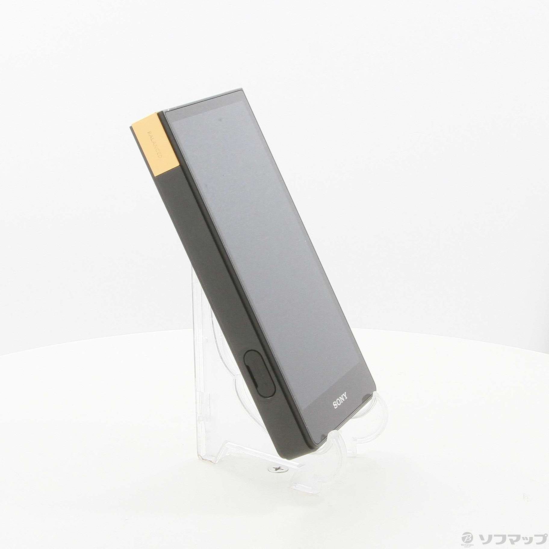 中古】WALKMAN ZX707 メモリ64GB+microSD ブラック NW-ZX707