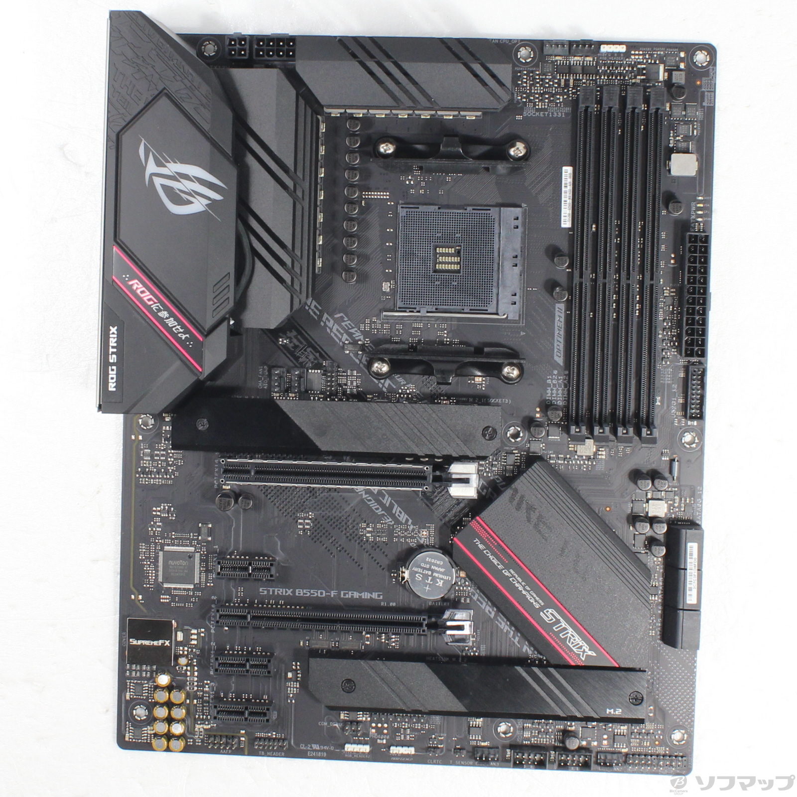 ROG STRIX B550-F GAMING マザーボード　中古 中古】ROG STRIX B550-F GAMING [2133056431202] - リコレ