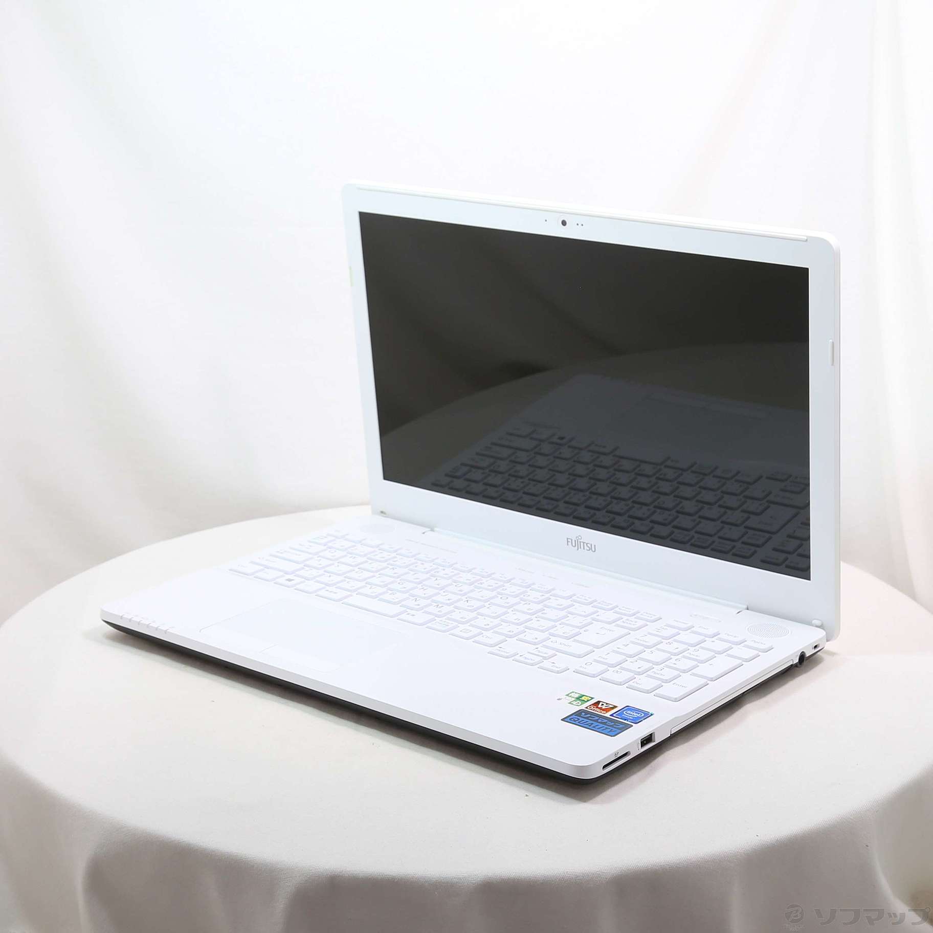 中古品〕 格安安心パソコン LIFEBOOK AH42／Y FMVA42YW プレミアムホワイト｜の通販はソフマップ[sofmap]