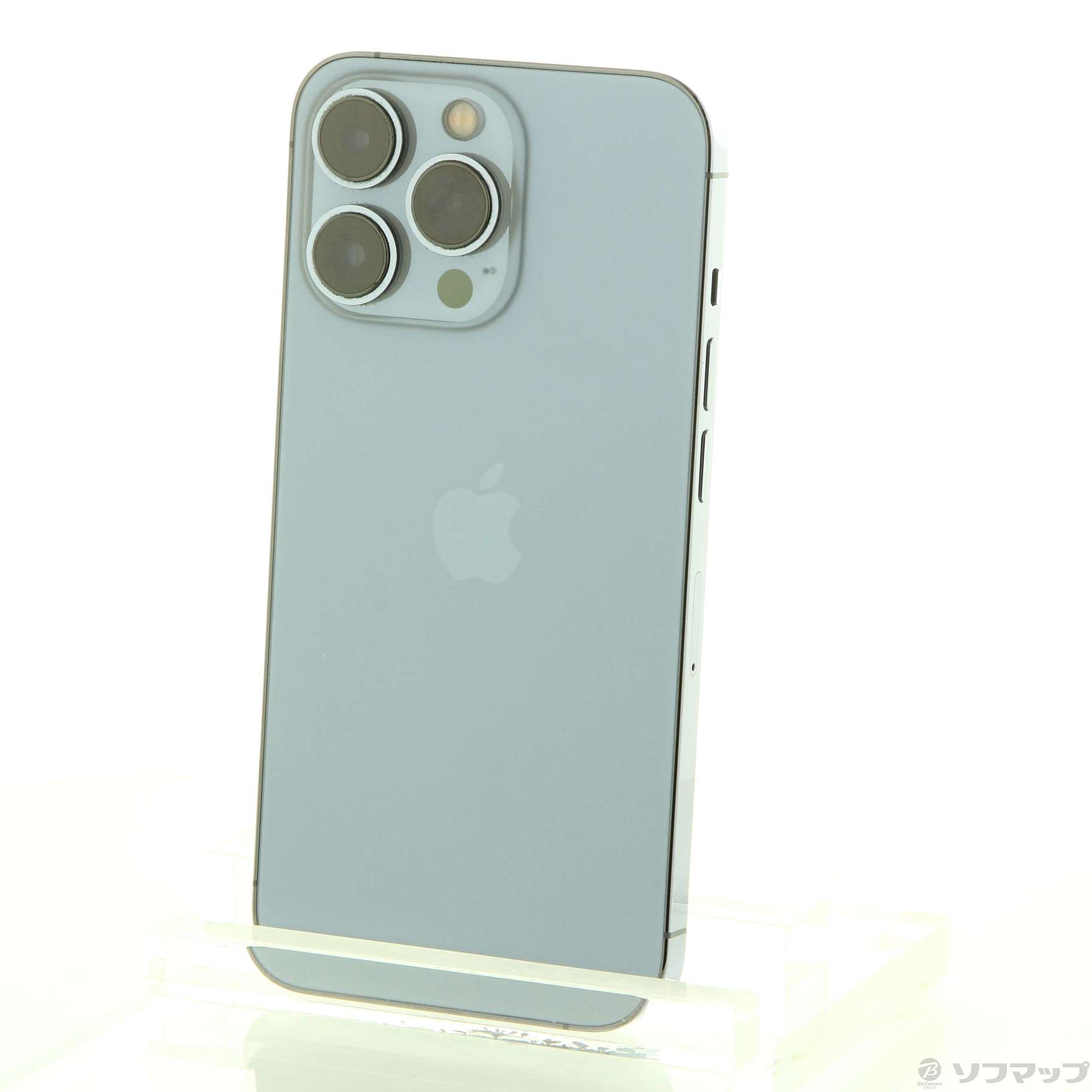 中古】iPhone13 Pro 128GB シエラブルー MLUK3J／A SIMフリー [2133056431745] -  リコレ！|ビックカメラグループ ソフマップの中古通販サイト