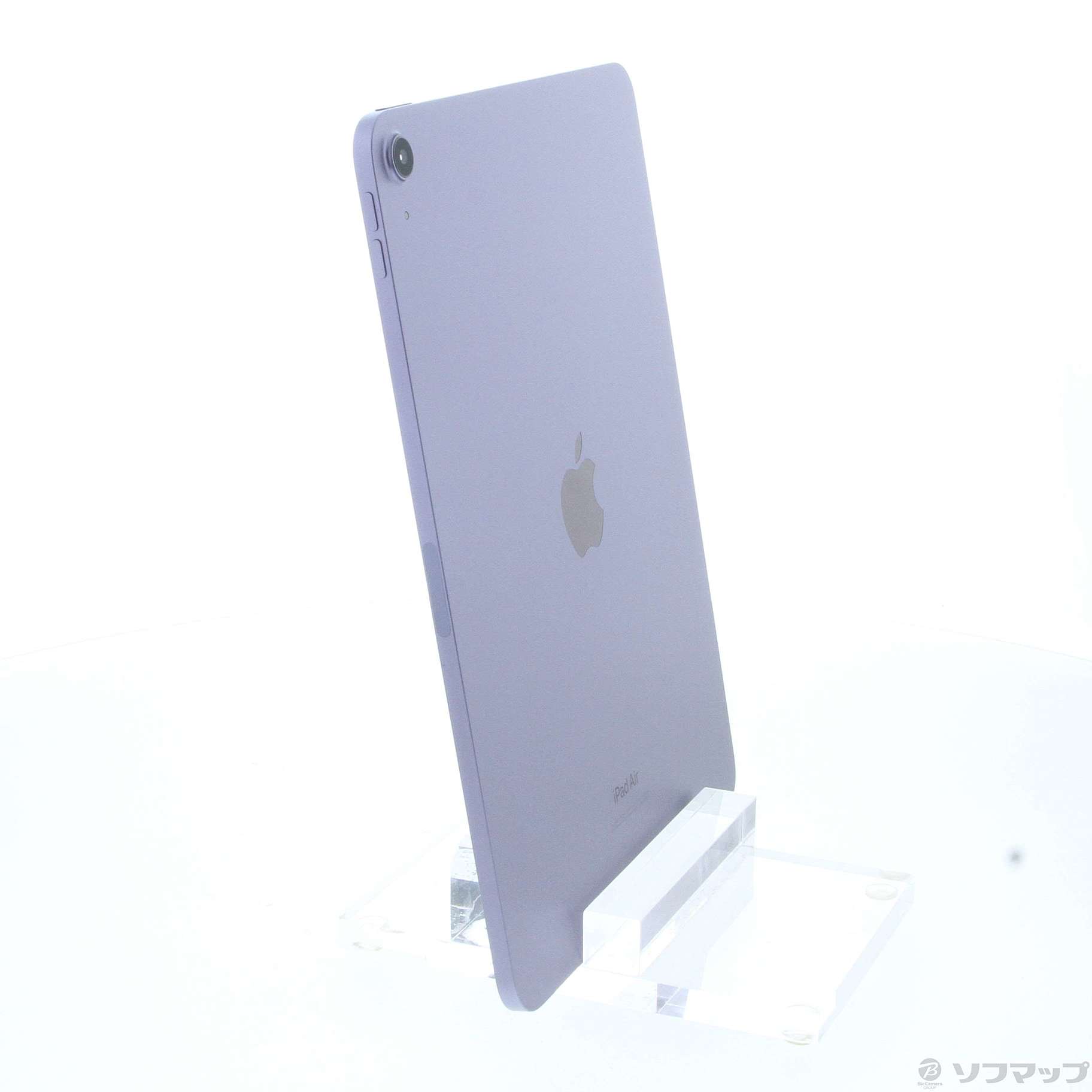 中古】iPad Air 第5世代 256GB パープル MME63J／A Wi-Fi ［10.9インチ液晶／Apple M1］  [2133056432537] - リコレ！|ビックカメラグループ ソフマップの中古通販サイト