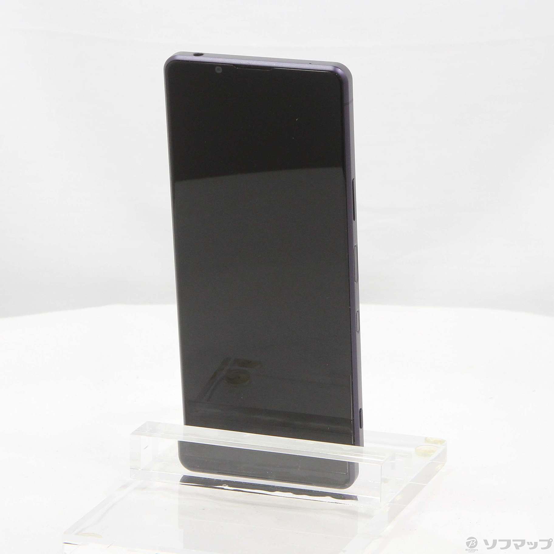 中古】Xperia 1 III 512GB フロストパープル XQ-BC42 SIMフリー 