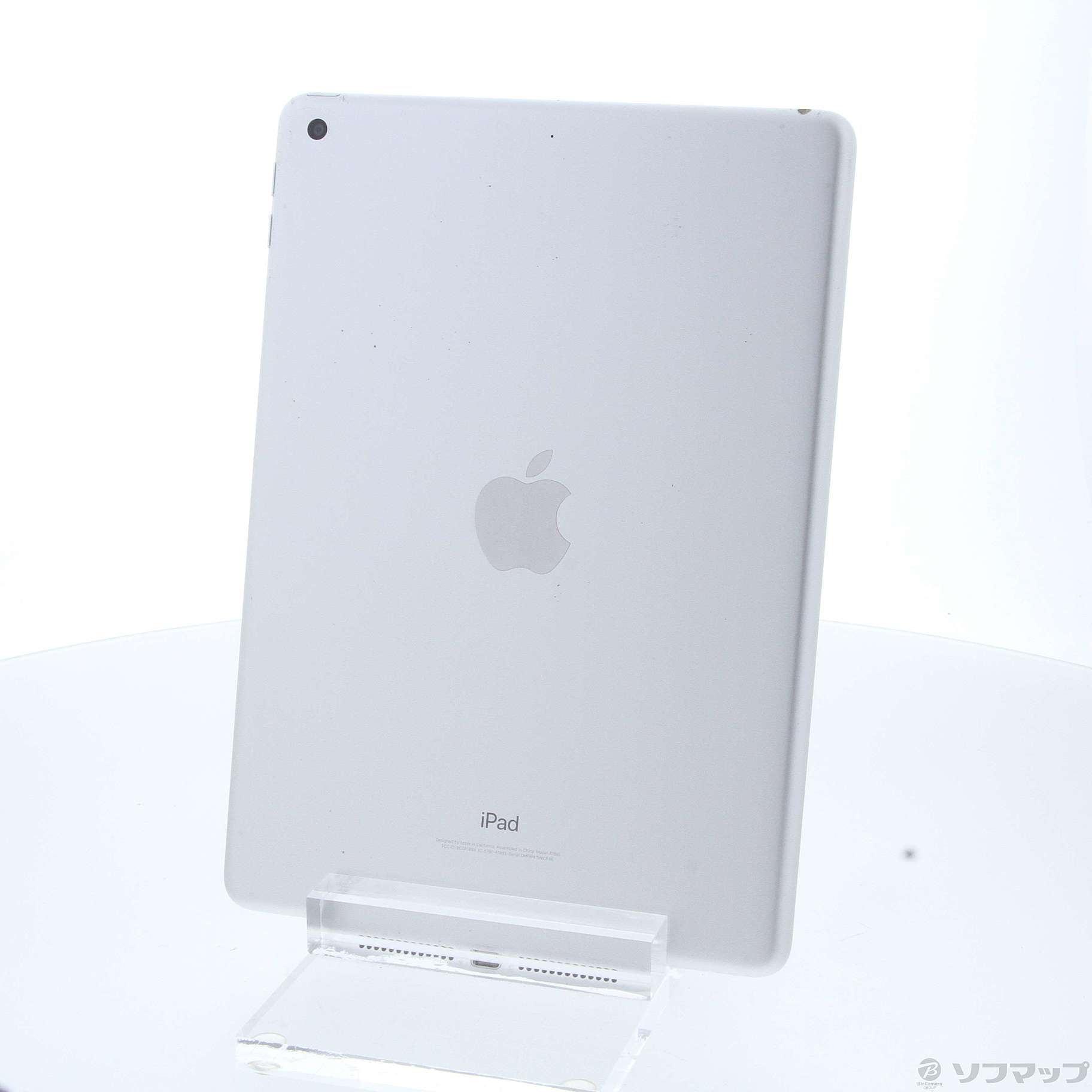 中古】iPad 第6世代 32GB シルバー MR7G2J／A Wi-Fi [2133056432629 