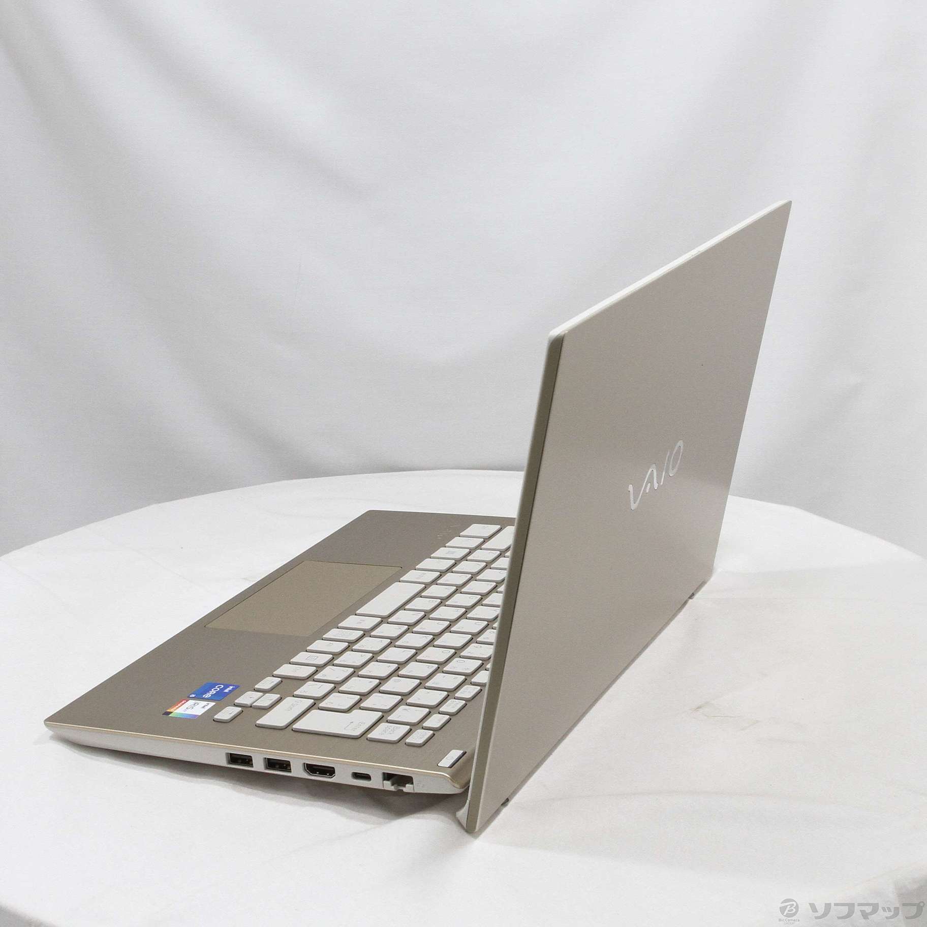 中古】〔展示品〕 VAIO F14 VJF14190511N サテンゴールド