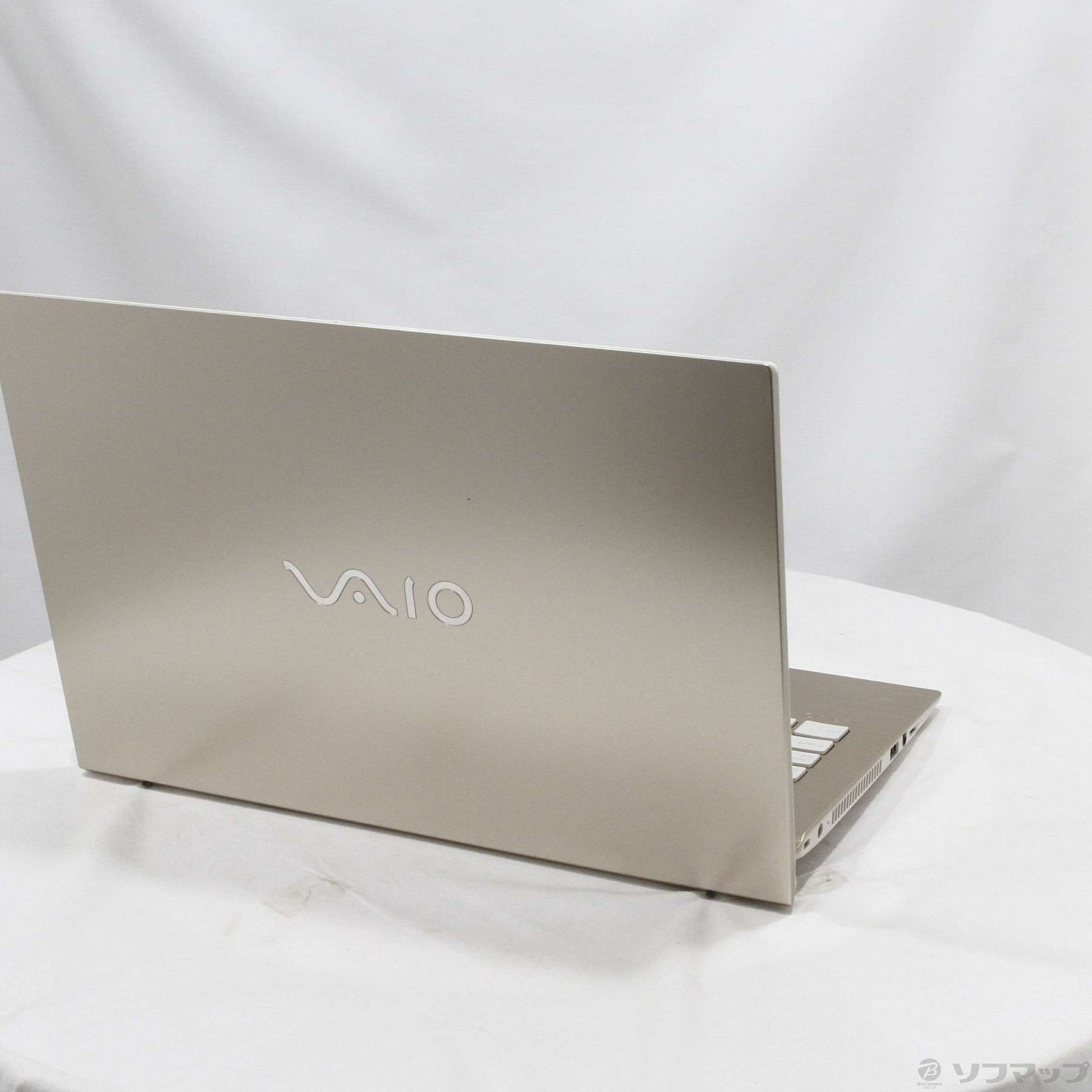 中古】〔展示品〕 VAIO F14 VJF14190511N サテンゴールド