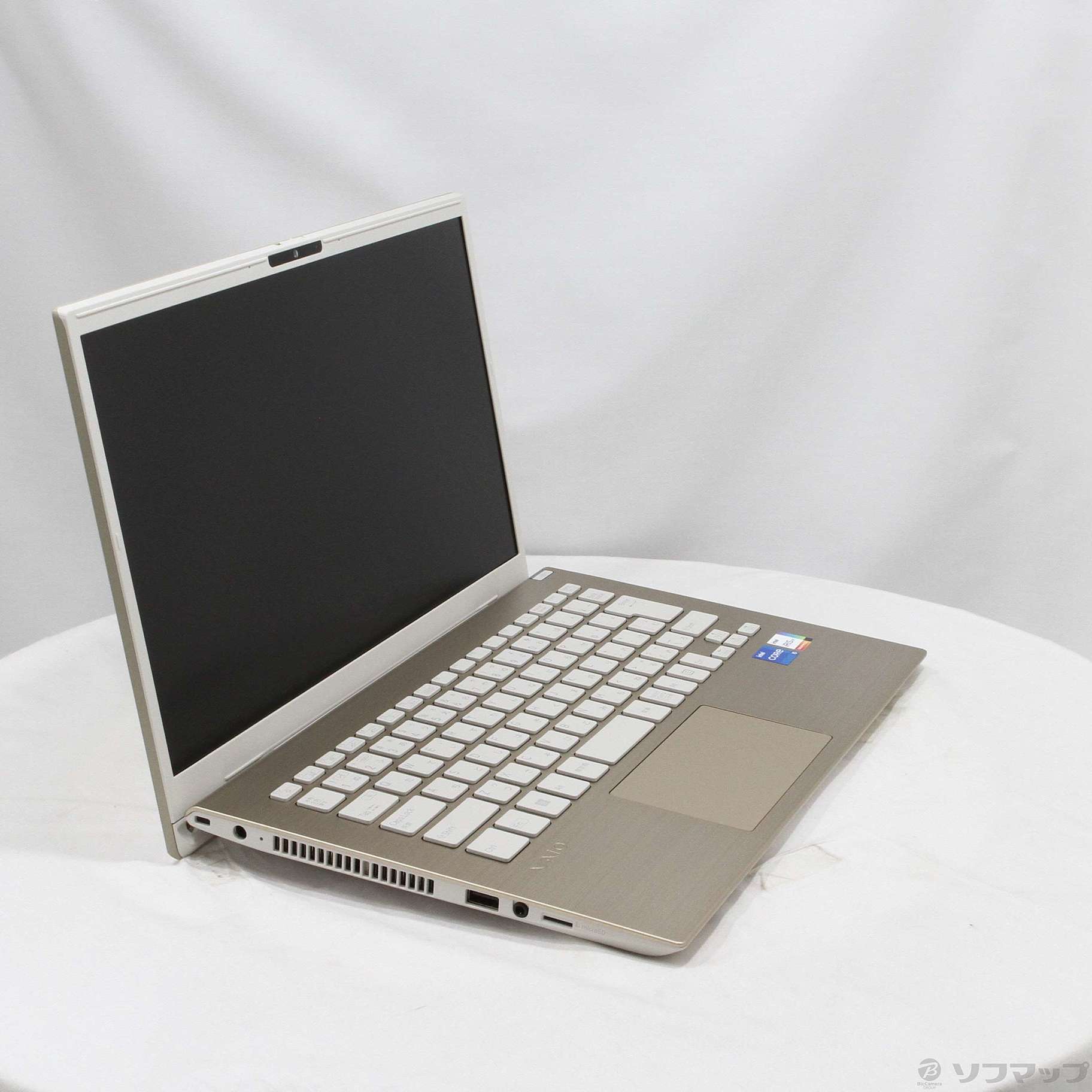 中古】〔展示品〕 VAIO F14 VJF14190511N サテンゴールド